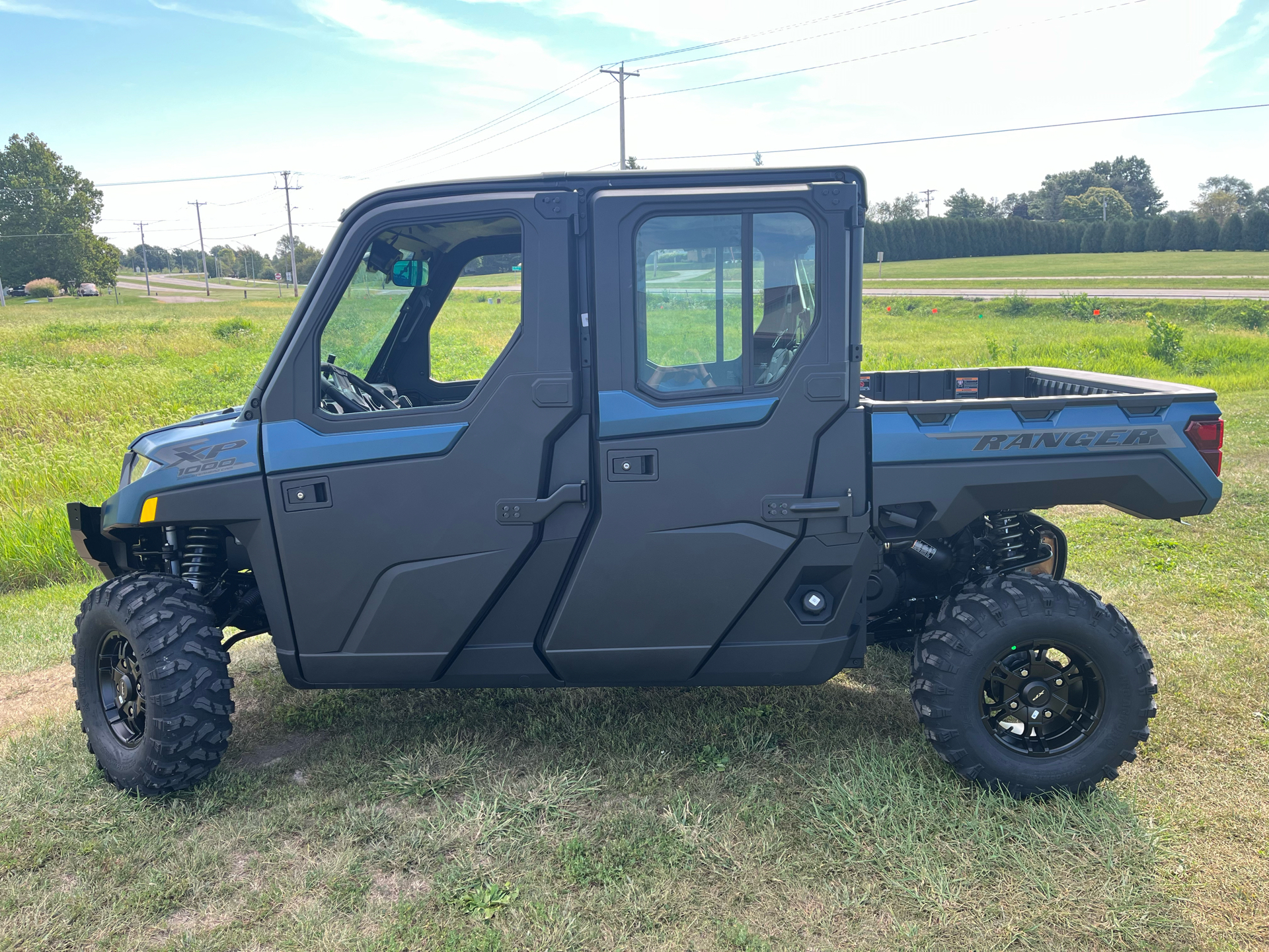 2025 Polaris Ranger Crew XP 1000 NorthStar Edition Ultimate in West Burlington, Iowa - Photo 3