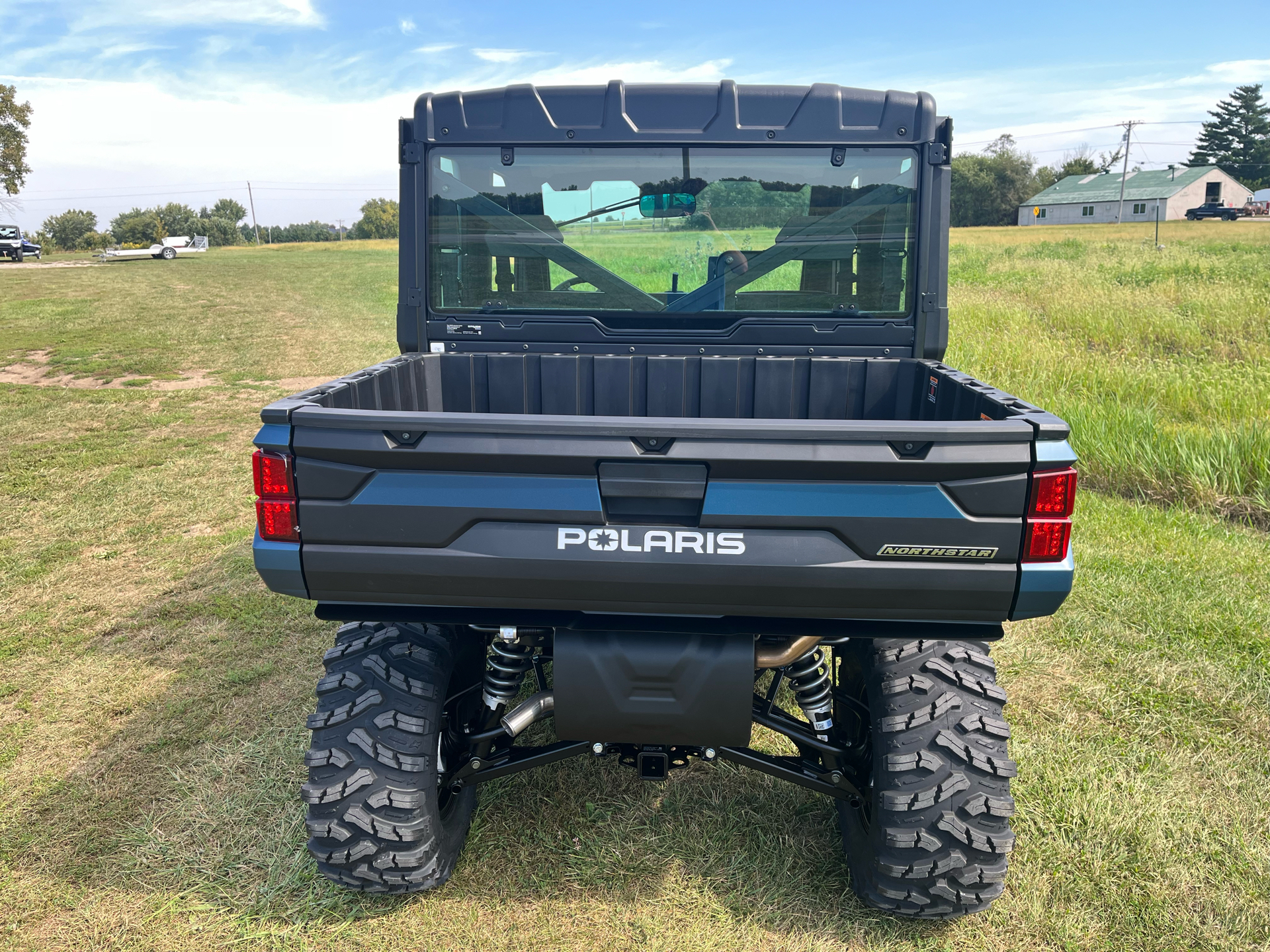 2025 Polaris Ranger Crew XP 1000 NorthStar Edition Ultimate in West Burlington, Iowa - Photo 4