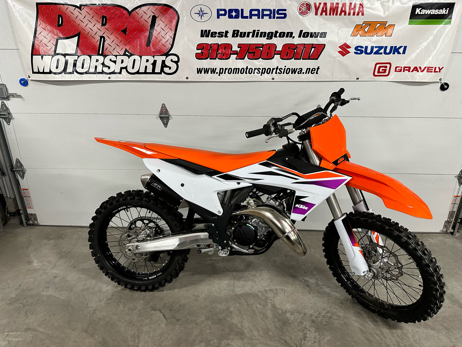 2024 KTM 125 SX in West Burlington, Iowa - Photo 1