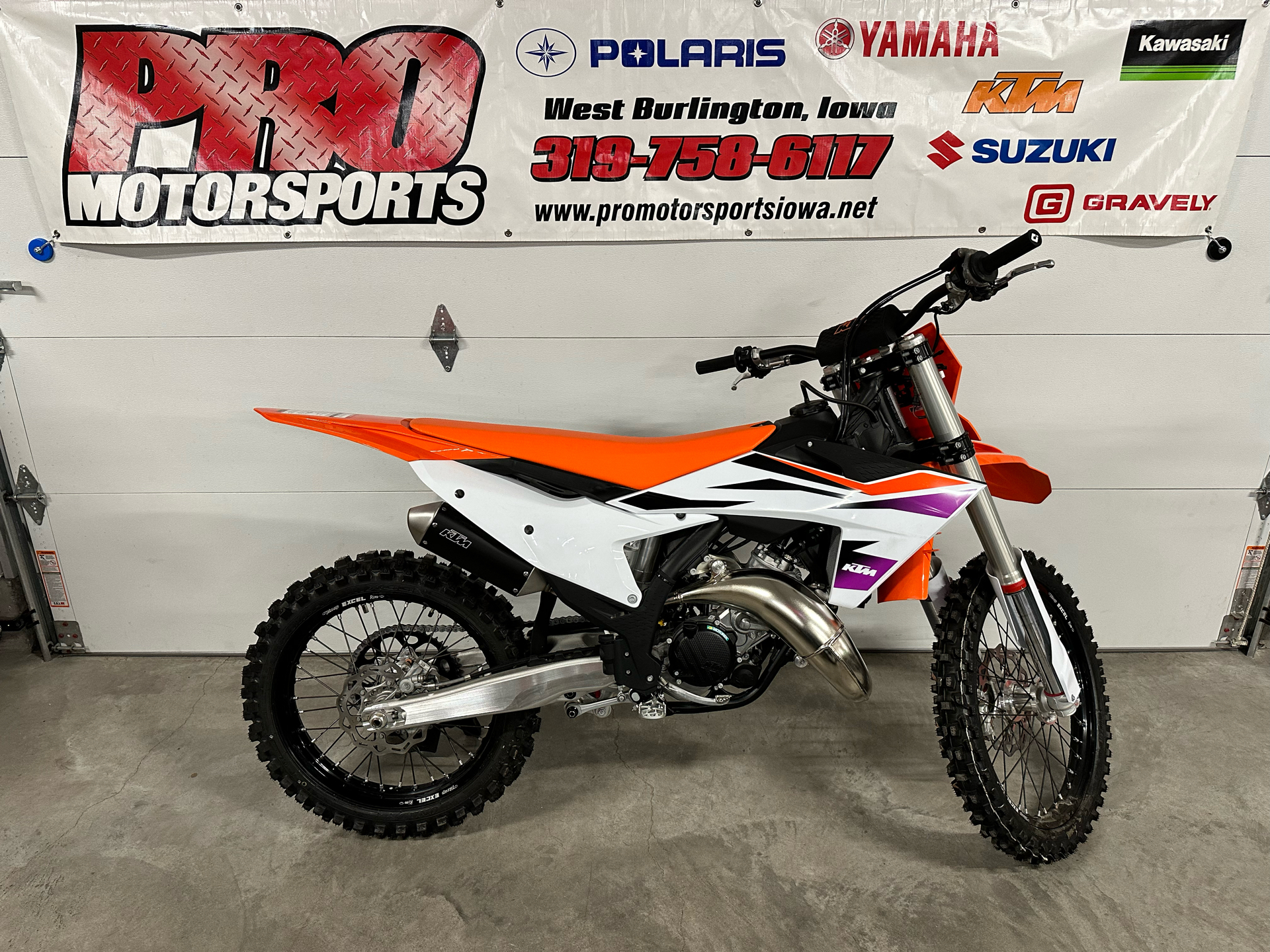 2024 KTM 125 SX in West Burlington, Iowa - Photo 2