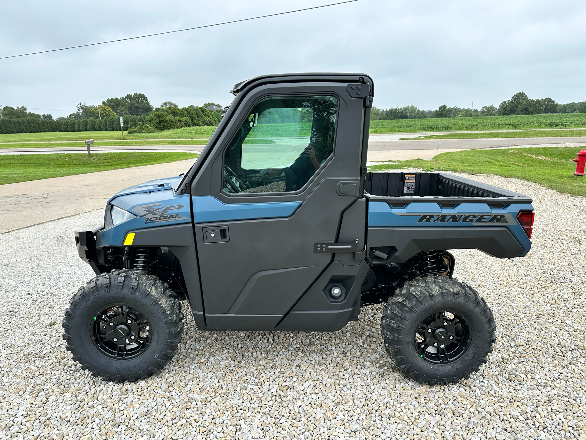 2025 Polaris Ranger XP 1000 NorthStar Edition Ultimate in West Burlington, Iowa - Photo 2