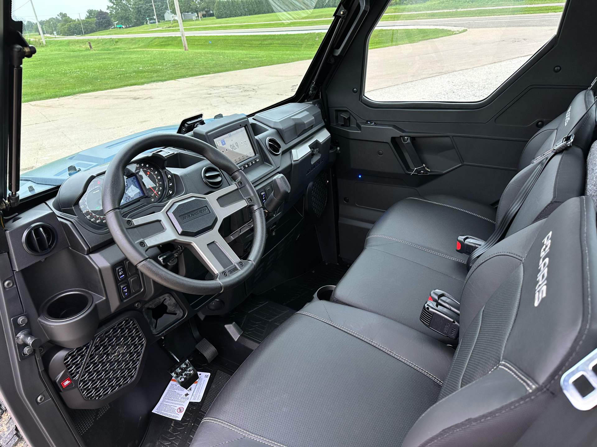 2025 Polaris Ranger XP 1000 NorthStar Edition Ultimate in West Burlington, Iowa - Photo 4