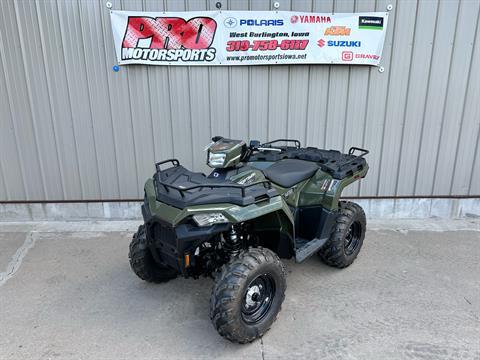 2024 Polaris Sportsman 450 H.O. EPS in West Burlington, Iowa