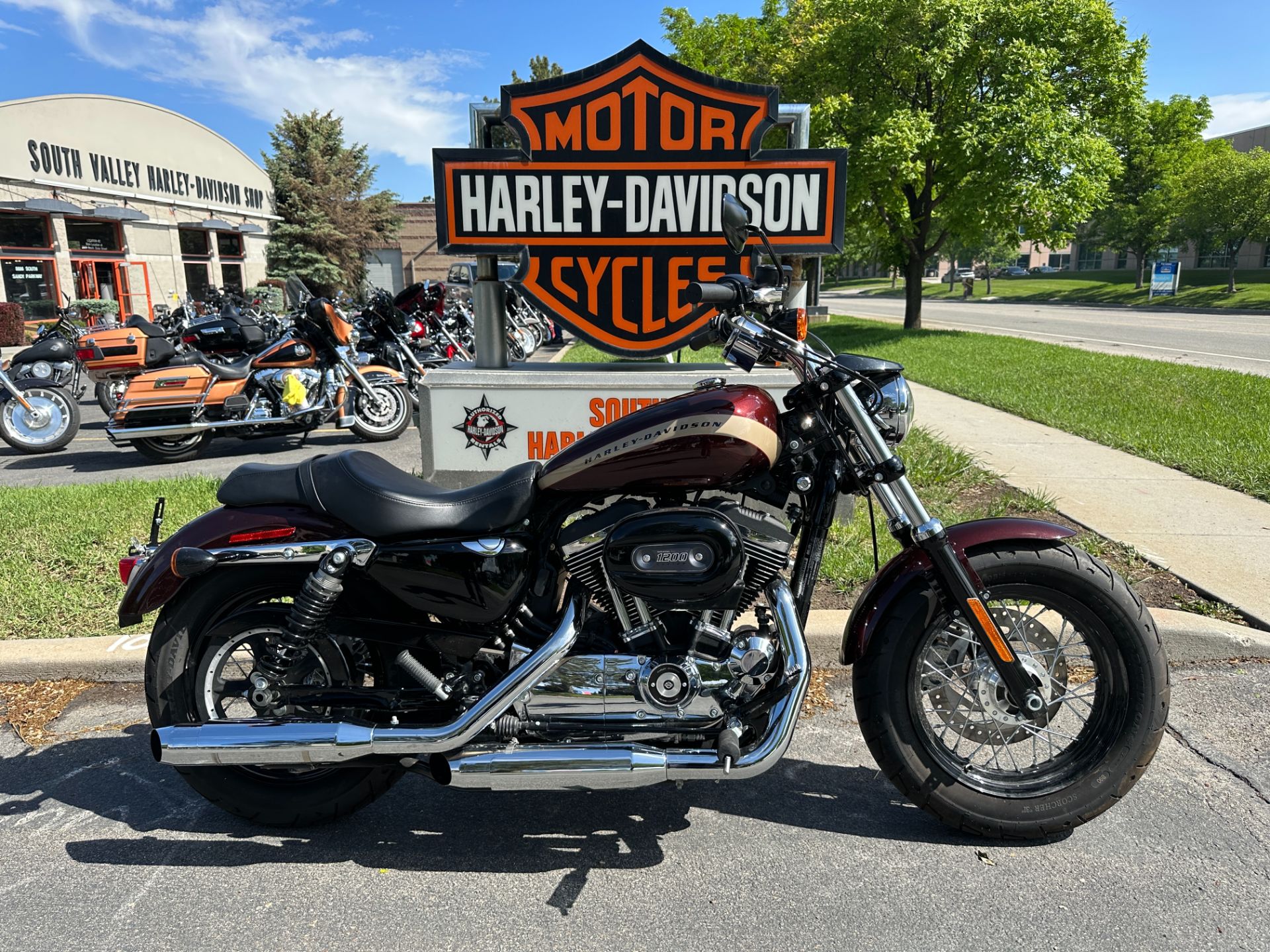 2018 Harley-Davidson 1200 Custom in Sandy, Utah - Photo 1