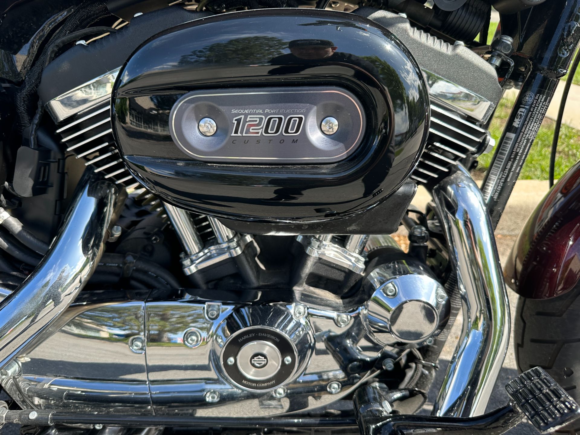 2018 Harley-Davidson 1200 Custom in Sandy, Utah - Photo 4