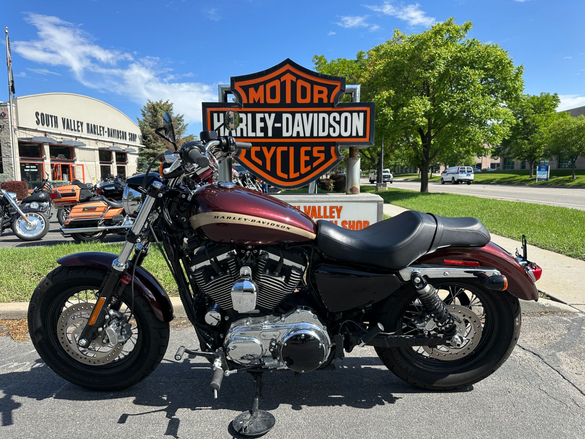 2018 Harley-Davidson 1200 Custom in Sandy, Utah - Photo 11