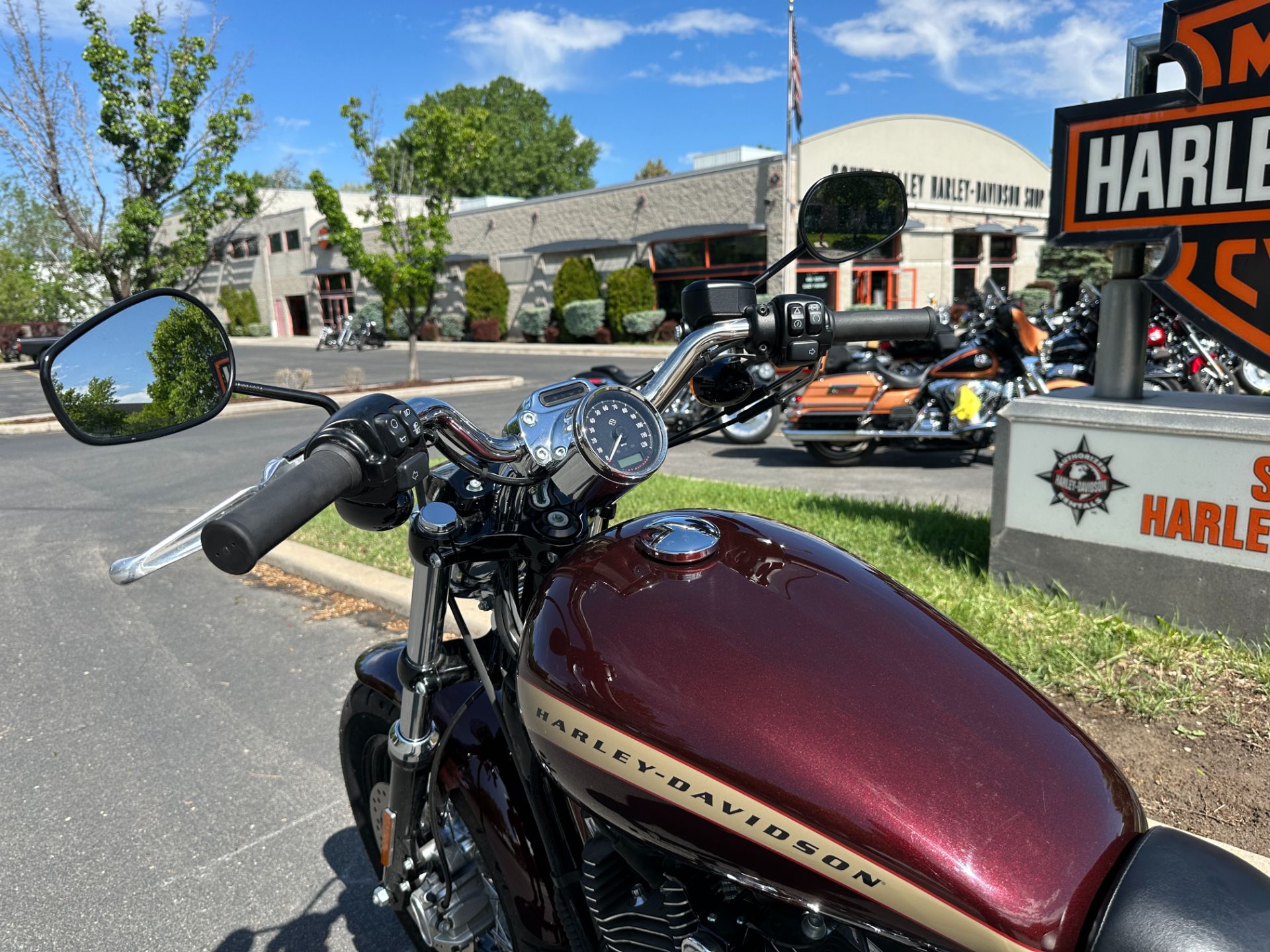 2018 Harley-Davidson 1200 Custom in Sandy, Utah - Photo 12