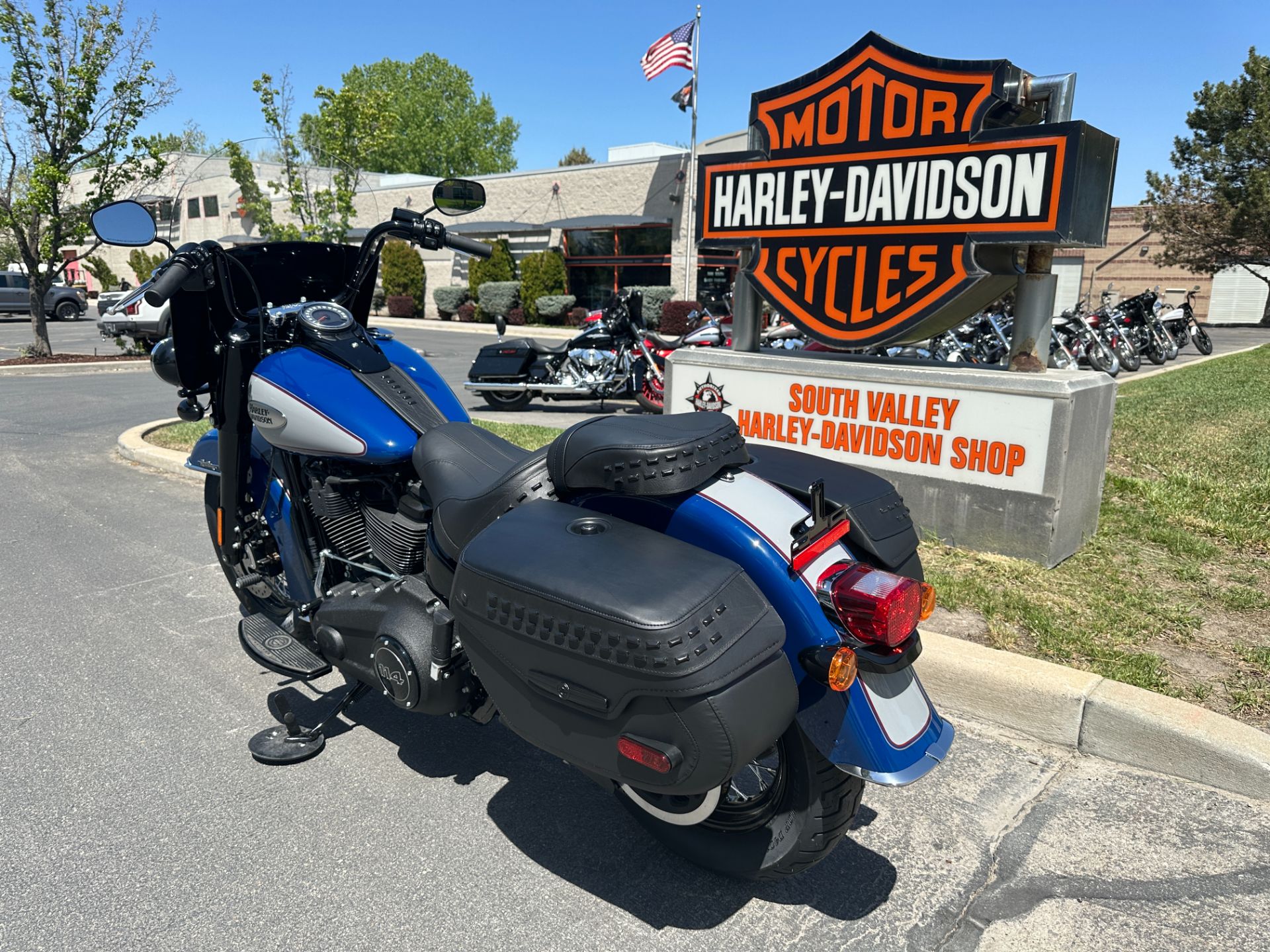 2023 Harley-Davidson Heritage Classic 114 in Sandy, Utah - Photo 14