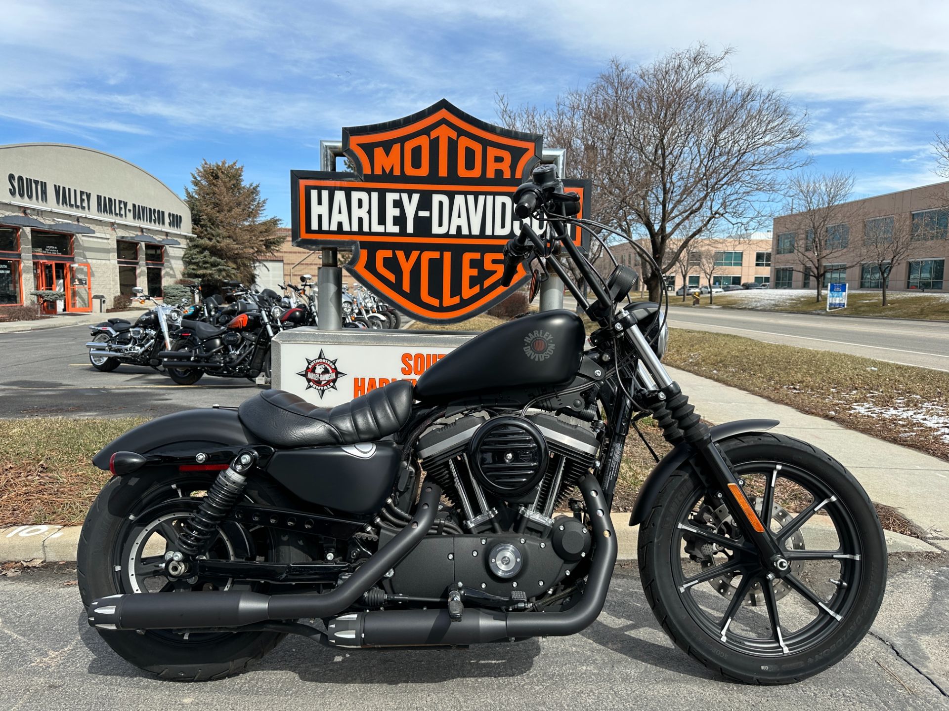 2019 Harley-Davidson Iron 883™ in Sandy, Utah - Photo 1