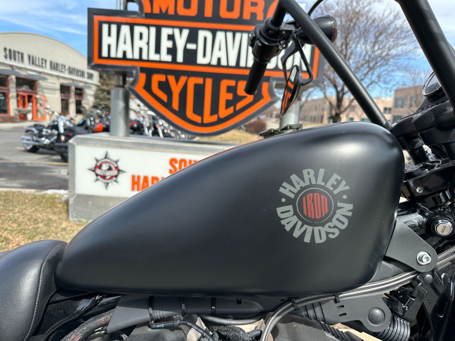 2019 Harley-Davidson Iron 883™ in Sandy, Utah - Photo 2