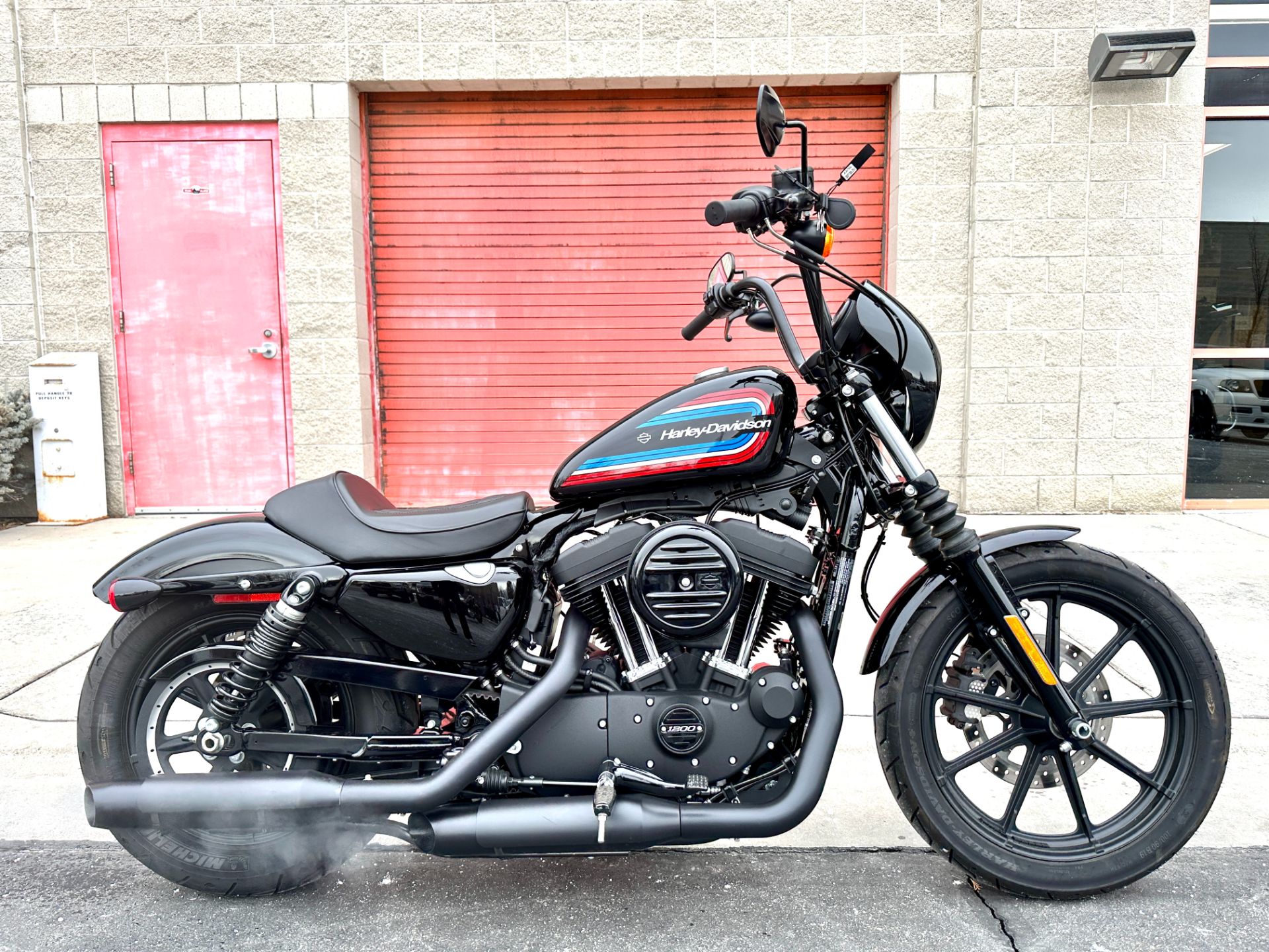 2021 Harley-Davidson Iron 1200™ in Sandy, Utah - Photo 1
