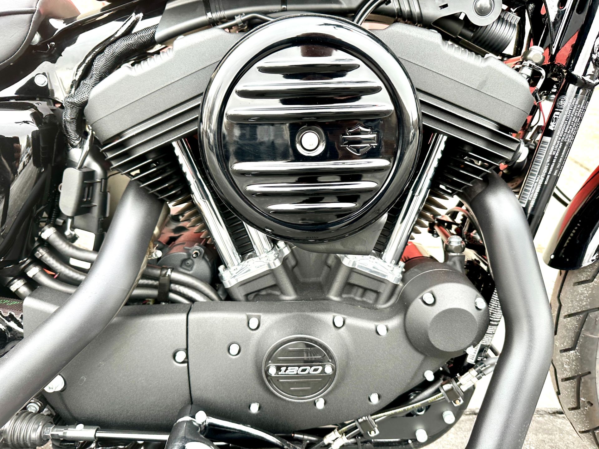 2021 Harley-Davidson Iron 1200™ in Sandy, Utah - Photo 3