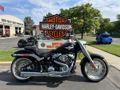 2018 Harley-Davidson Fat Boy® 107 in Sandy, Utah - Photo 1