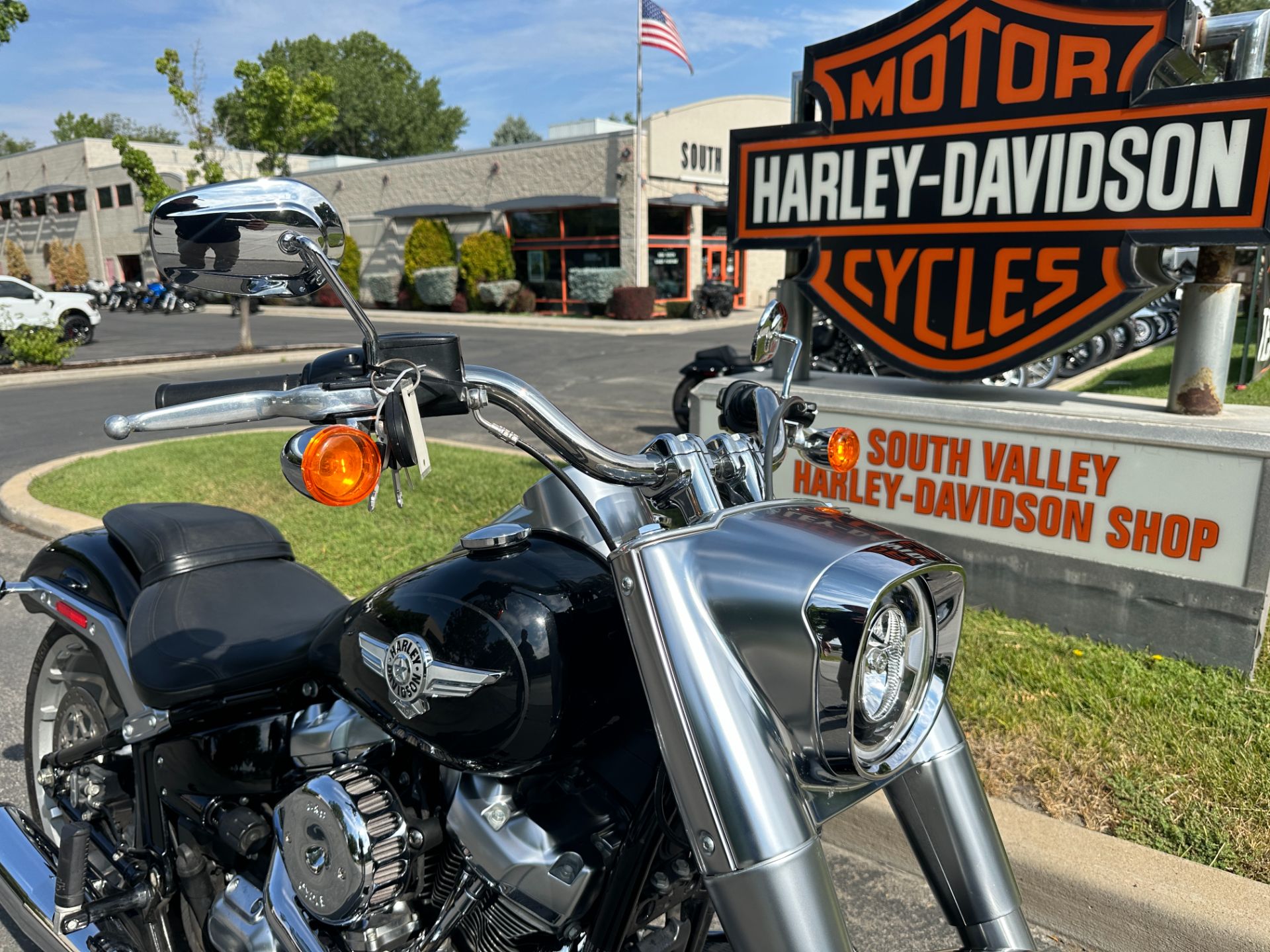 2018 Harley-Davidson Fat Boy® 107 in Sandy, Utah - Photo 5