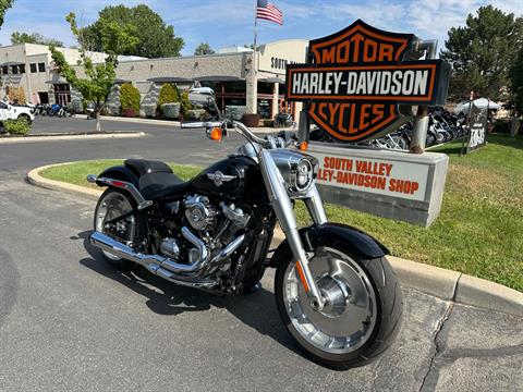 2018 Harley-Davidson Fat Boy® 107 in Sandy, Utah - Photo 2