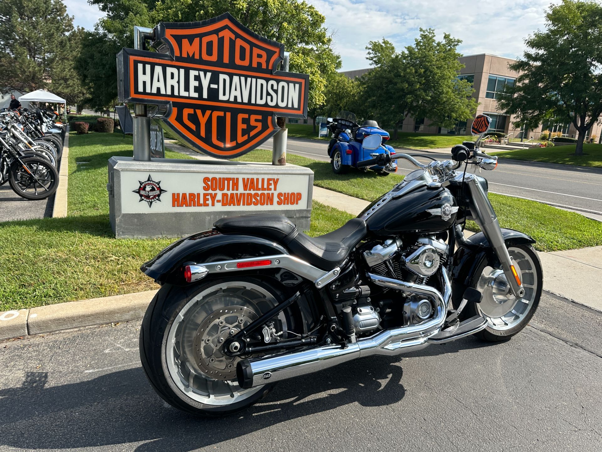 2018 Harley-Davidson Fat Boy® 107 in Sandy, Utah - Photo 17