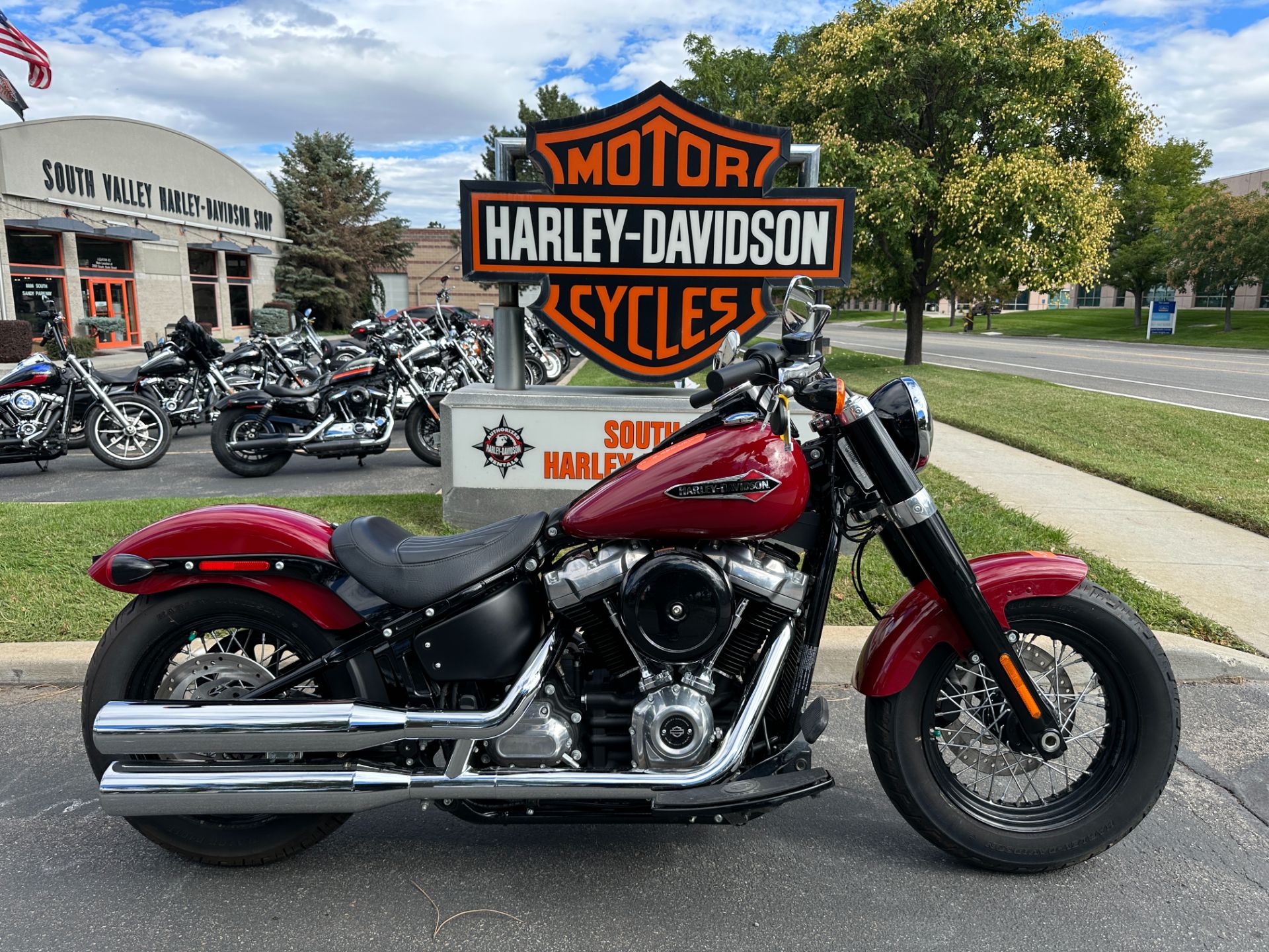 2021 Harley-Davidson Softail Slim® in Sandy, Utah - Photo 1