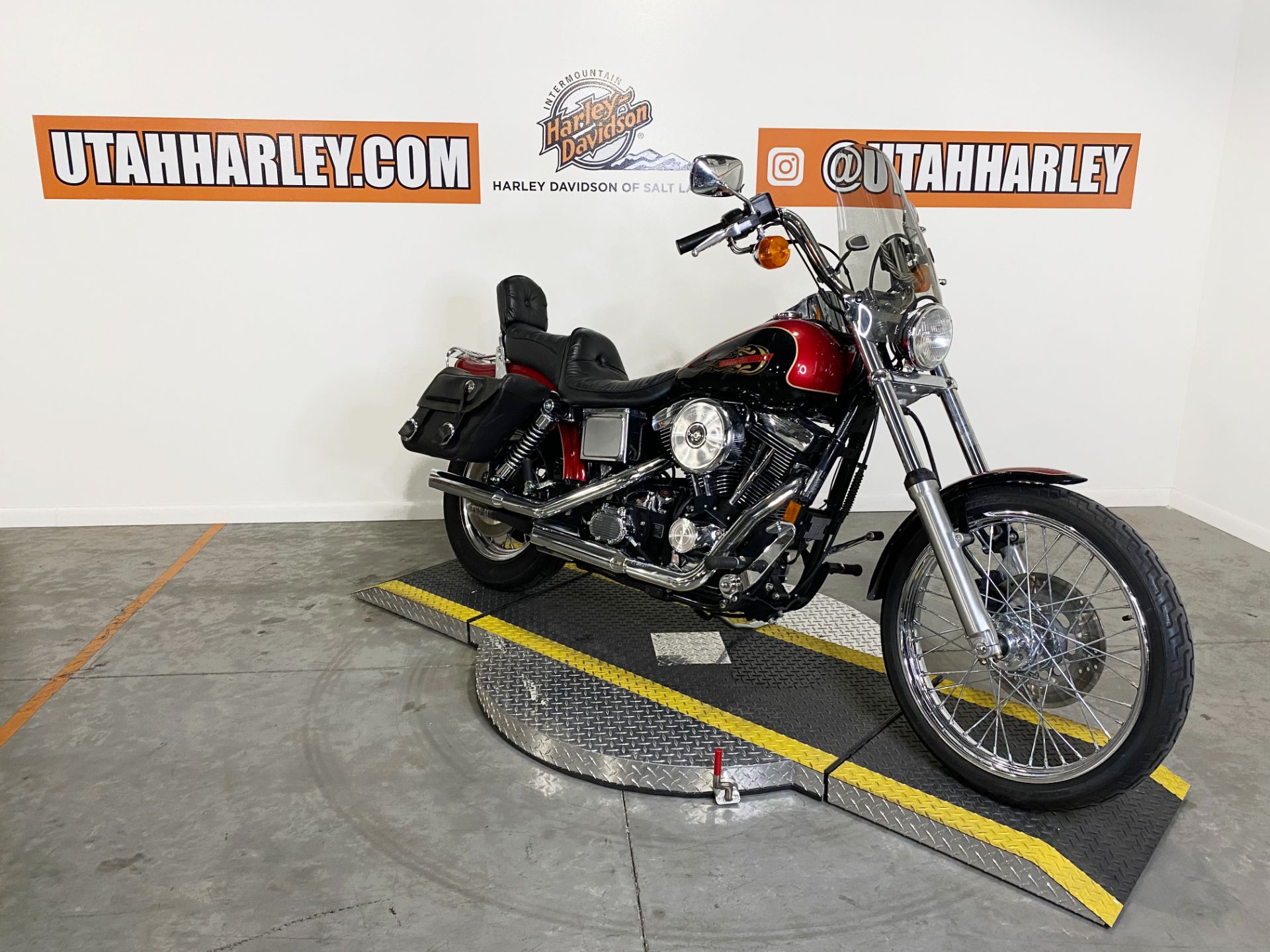 1998 Harley-Davidson Wide Glide in Sandy, Utah - Photo 2