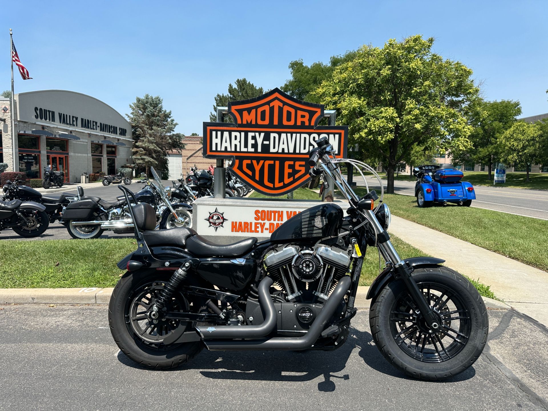 2016 Harley-Davidson Forty-Eight® in Sandy, Utah - Photo 1