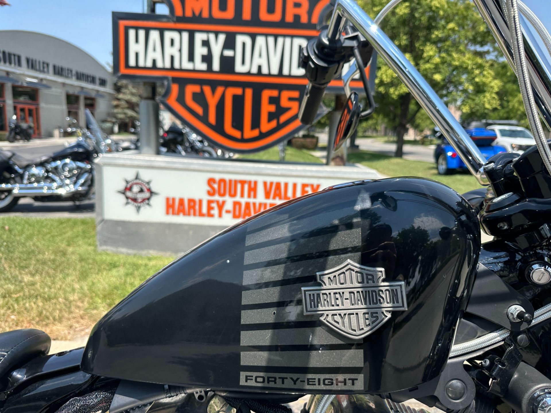 2016 Harley-Davidson Forty-Eight® in Sandy, Utah - Photo 3