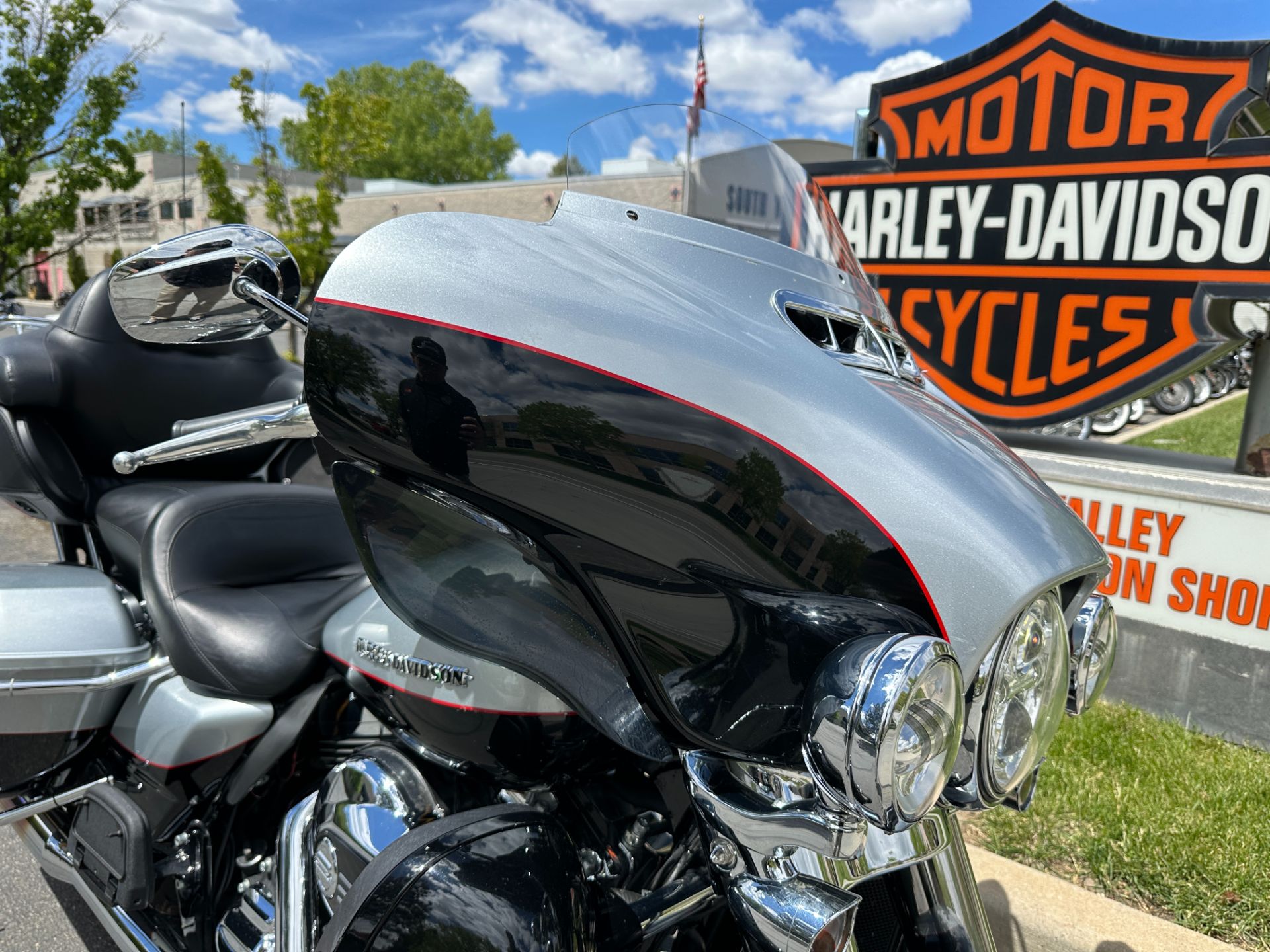 2015 Harley-Davidson Ultra Limited Low in Sandy, Utah - Photo 5