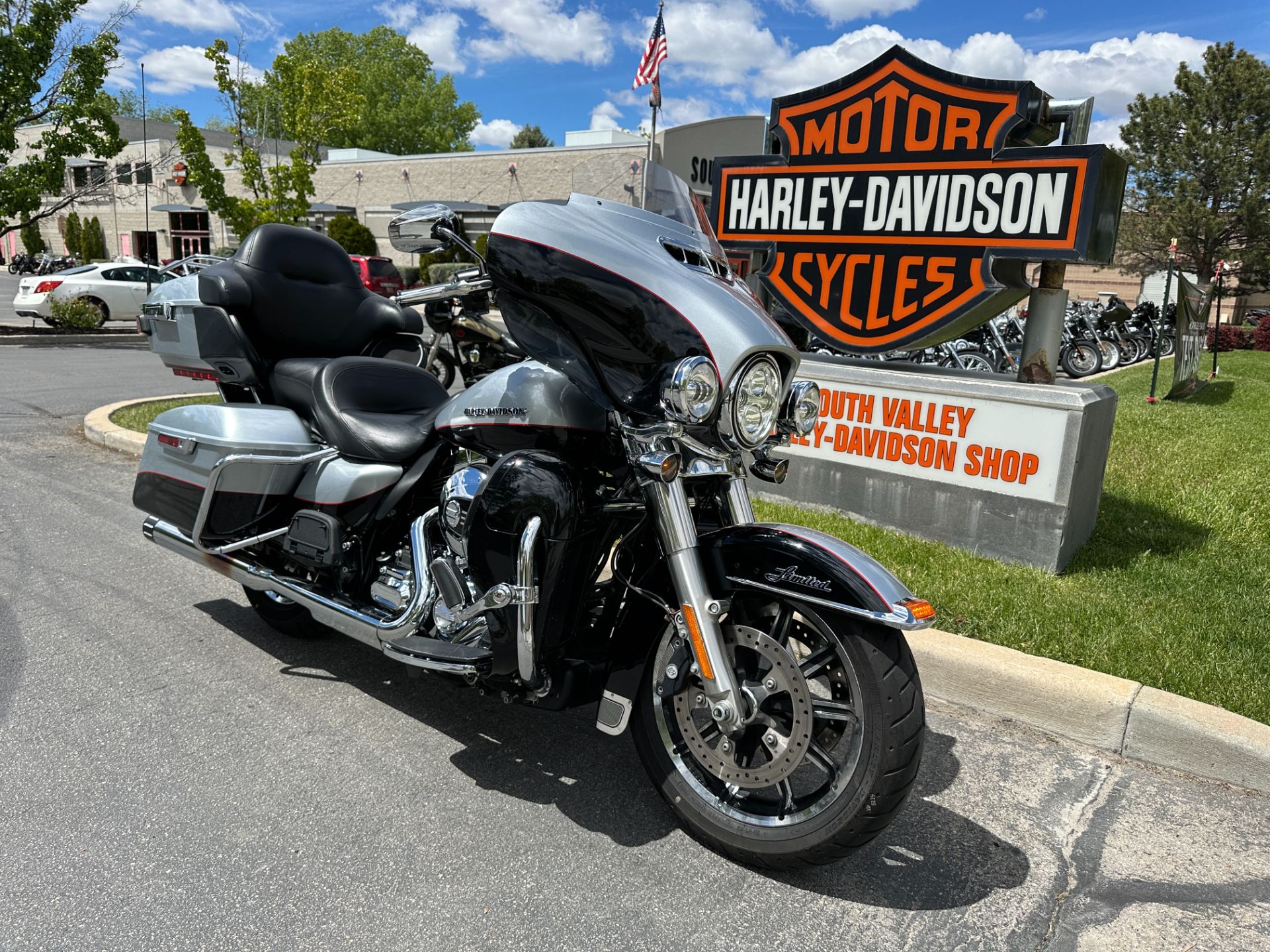 2015 Harley-Davidson Ultra Limited Low in Sandy, Utah - Photo 2