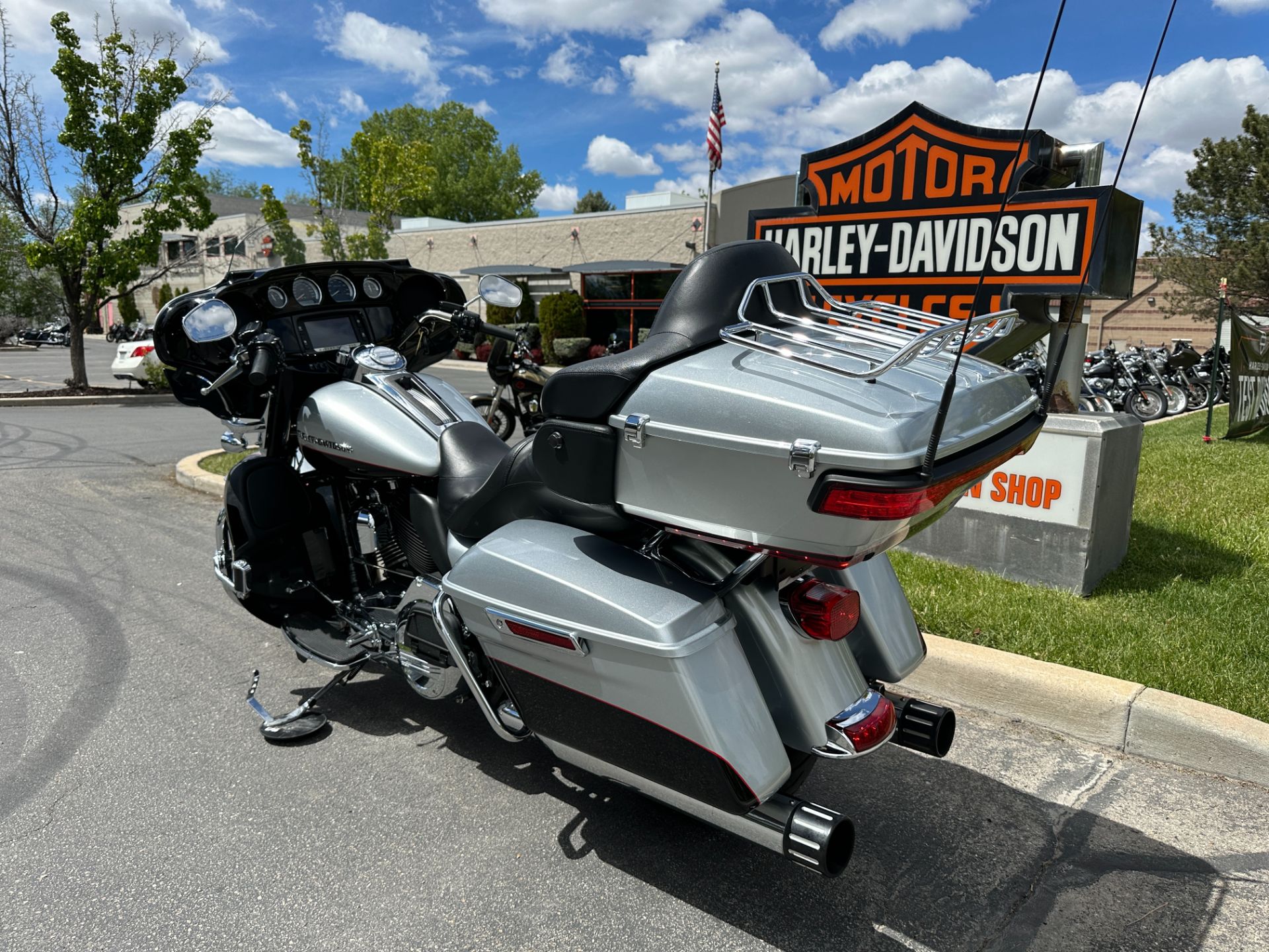 2015 Harley-Davidson Ultra Limited Low in Sandy, Utah - Photo 15