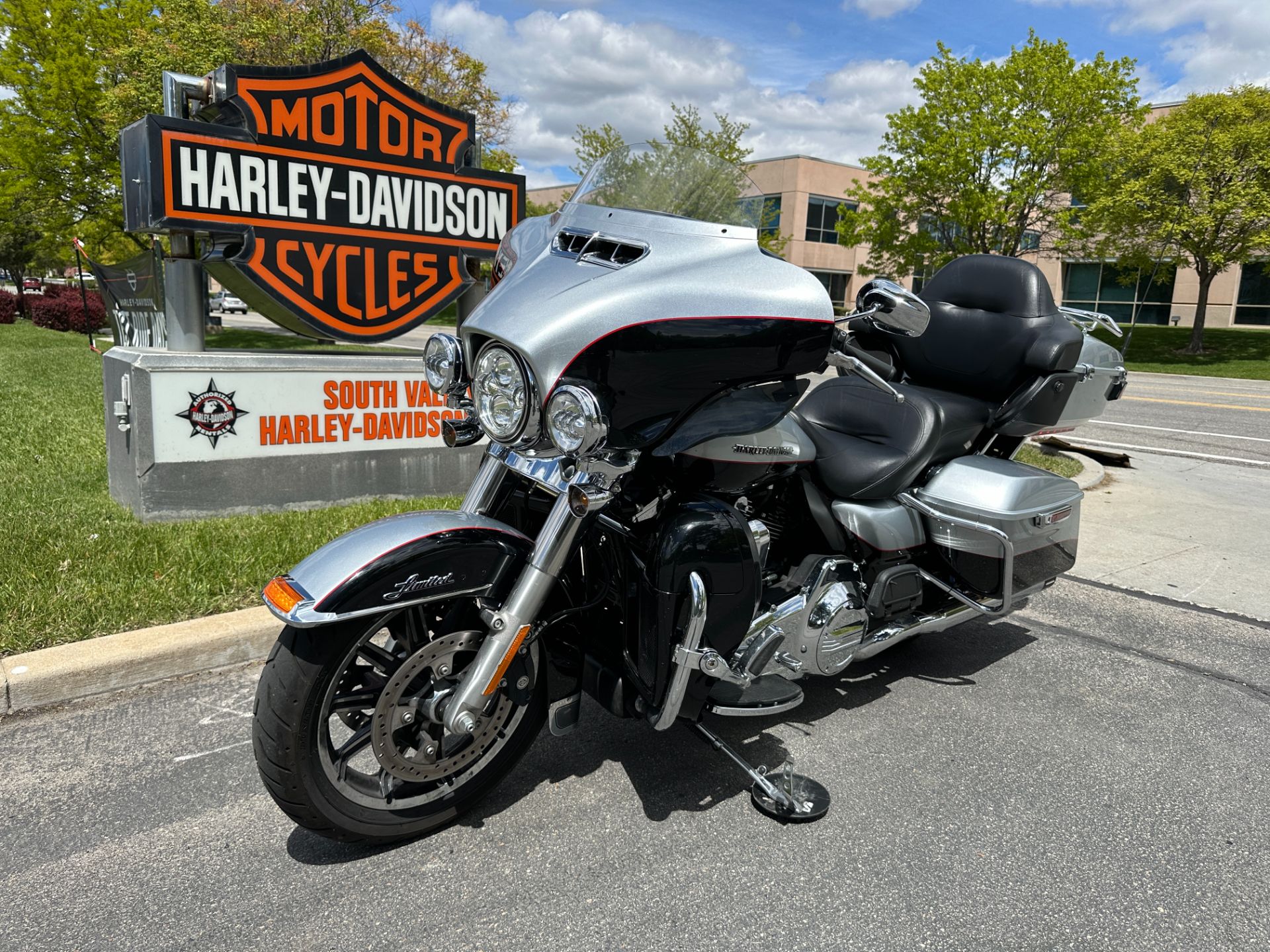 2015 Harley-Davidson Ultra Limited Low in Sandy, Utah - Photo 10