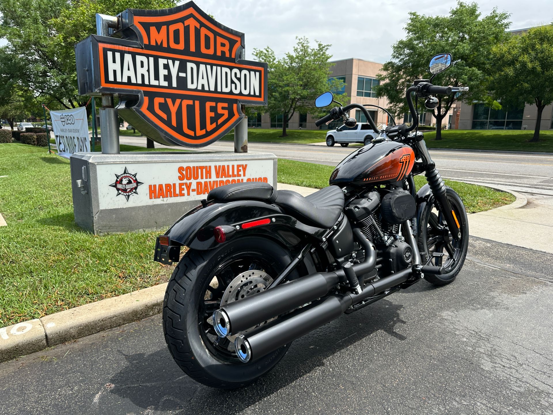 2023 Harley-Davidson Street Bob® 114 in Sandy, Utah - Photo 16
