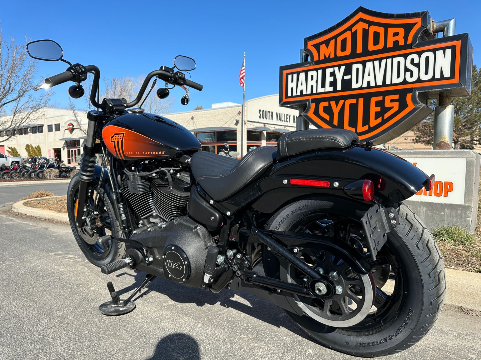 2023 Harley-Davidson Street Bob® 114 in Sandy, Utah - Photo 13