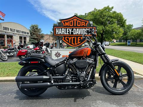 2023 Harley-Davidson Street Bob® 114 in Sandy, Utah - Photo 1
