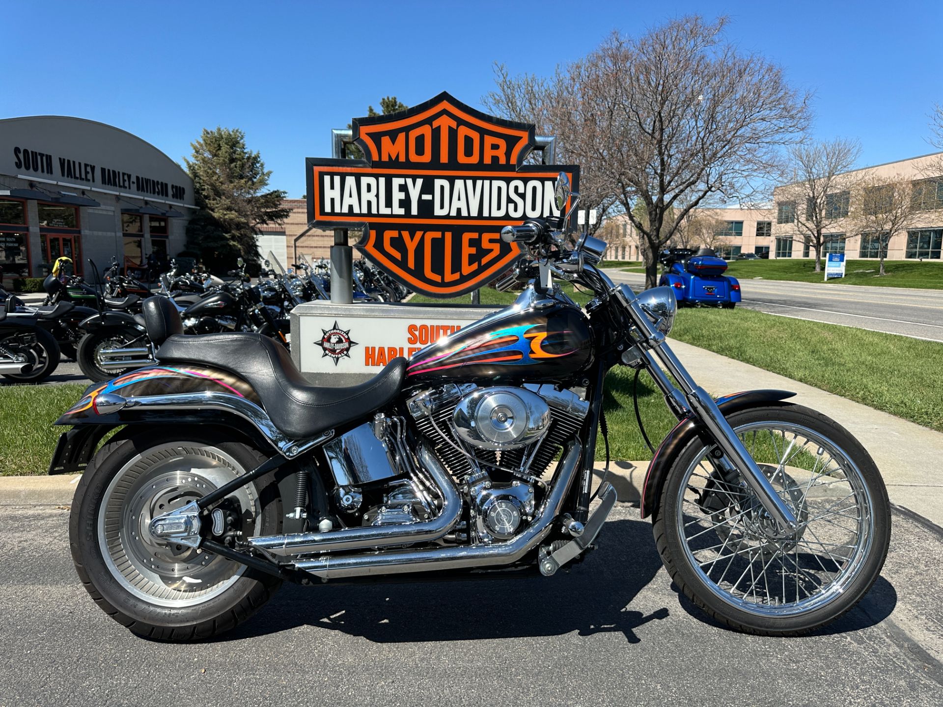 2002 Harley-Davidson FXSTD/FXSTDI Softail®  Deuce™ in Sandy, Utah - Photo 1