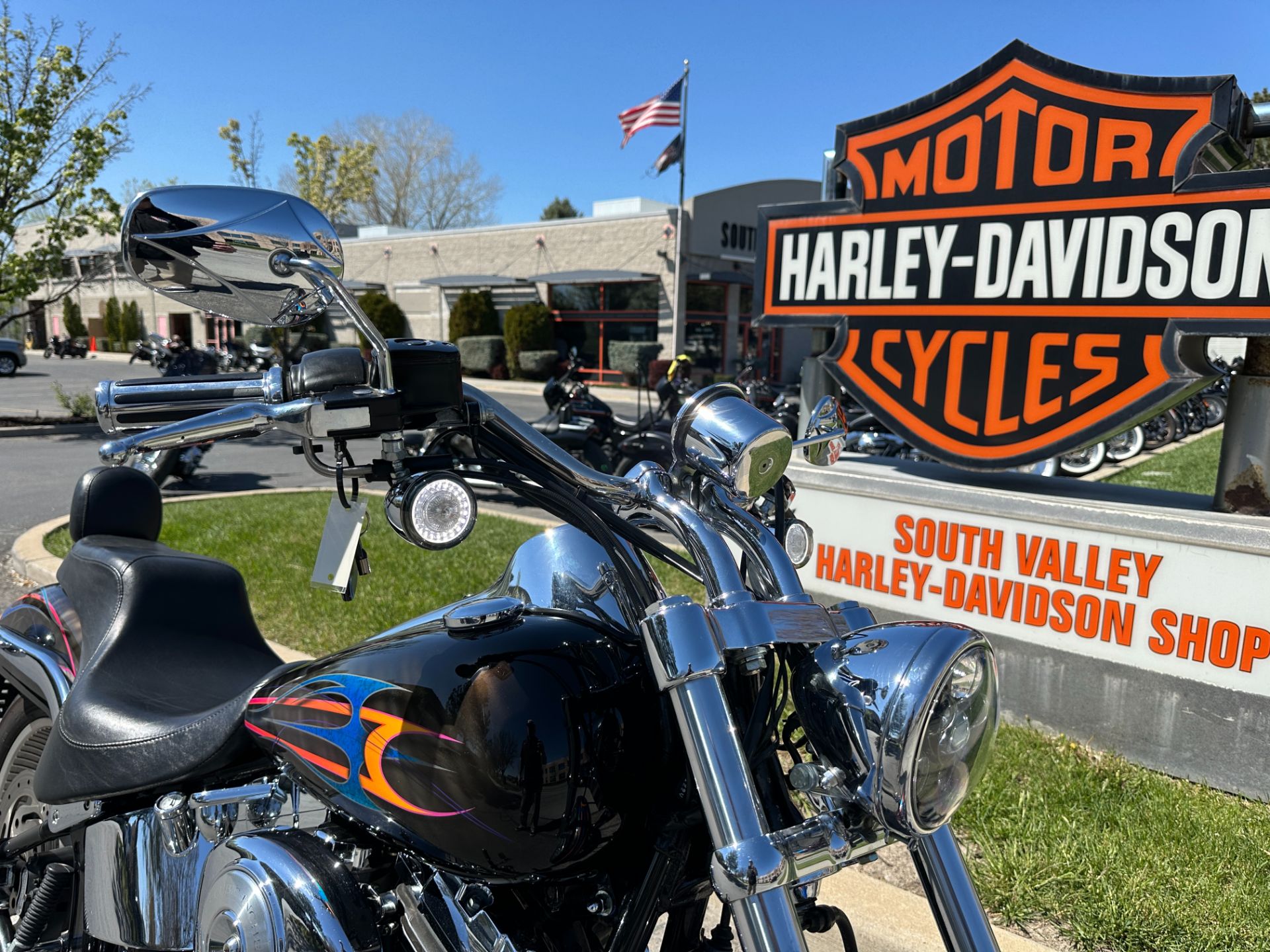 2002 Harley-Davidson FXSTD/FXSTDI Softail®  Deuce™ in Sandy, Utah - Photo 5