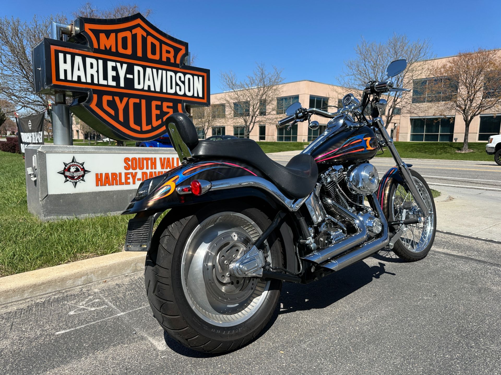 2002 Harley-Davidson FXSTD/FXSTDI Softail®  Deuce™ in Sandy, Utah - Photo 16