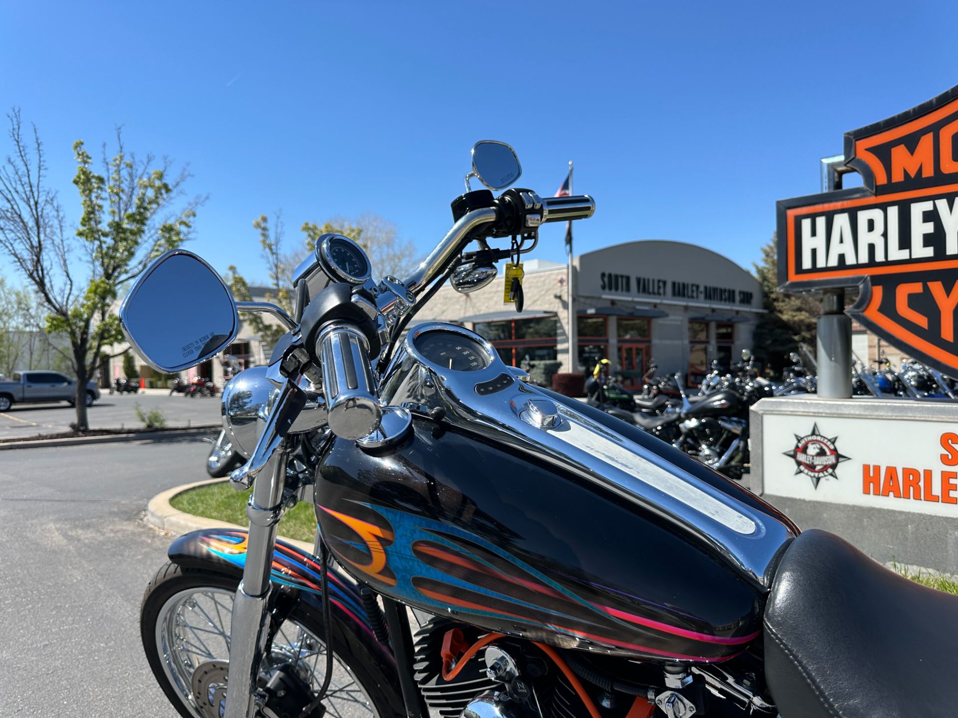 2002 Harley-Davidson FXSTD/FXSTDI Softail®  Deuce™ in Sandy, Utah - Photo 12