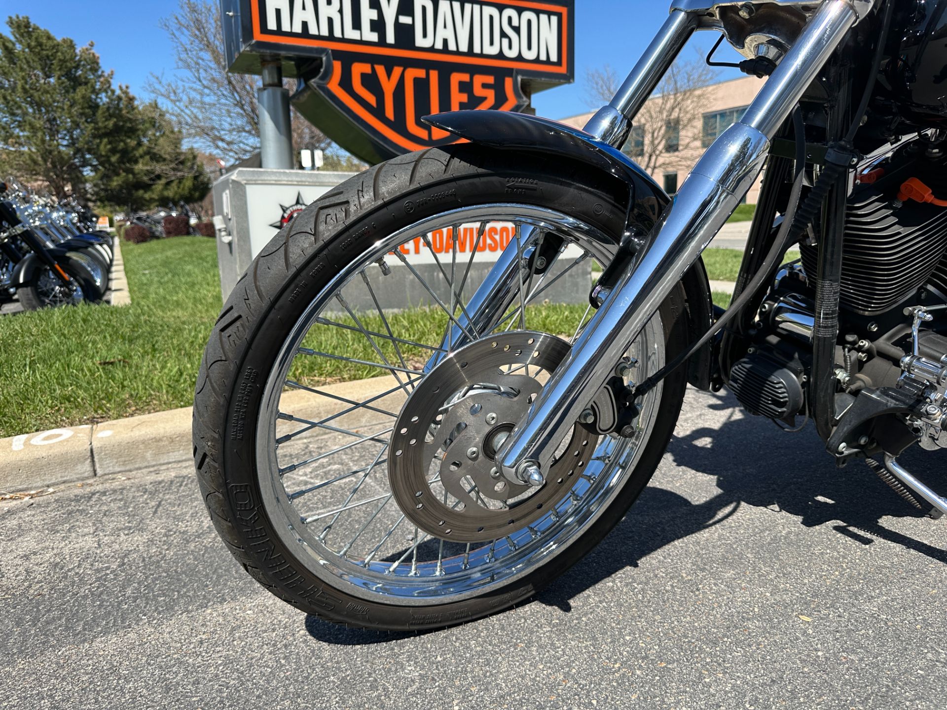 2002 Harley-Davidson FXSTD/FXSTDI Softail®  Deuce™ in Sandy, Utah - Photo 9