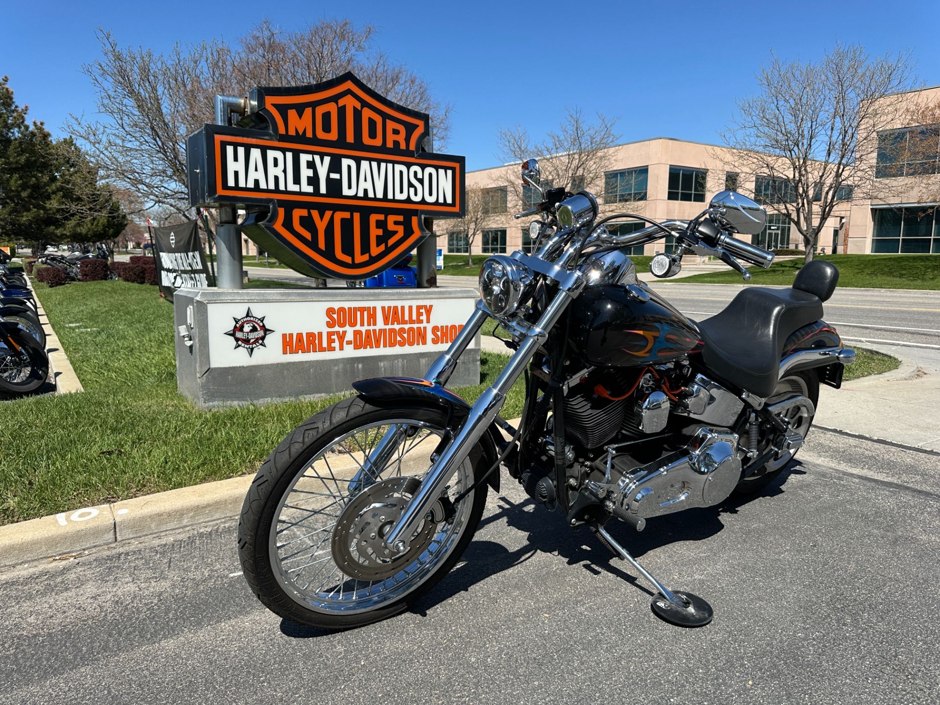 2002 Harley-Davidson FXSTD/FXSTDI Softail®  Deuce™ in Sandy, Utah - Photo 8