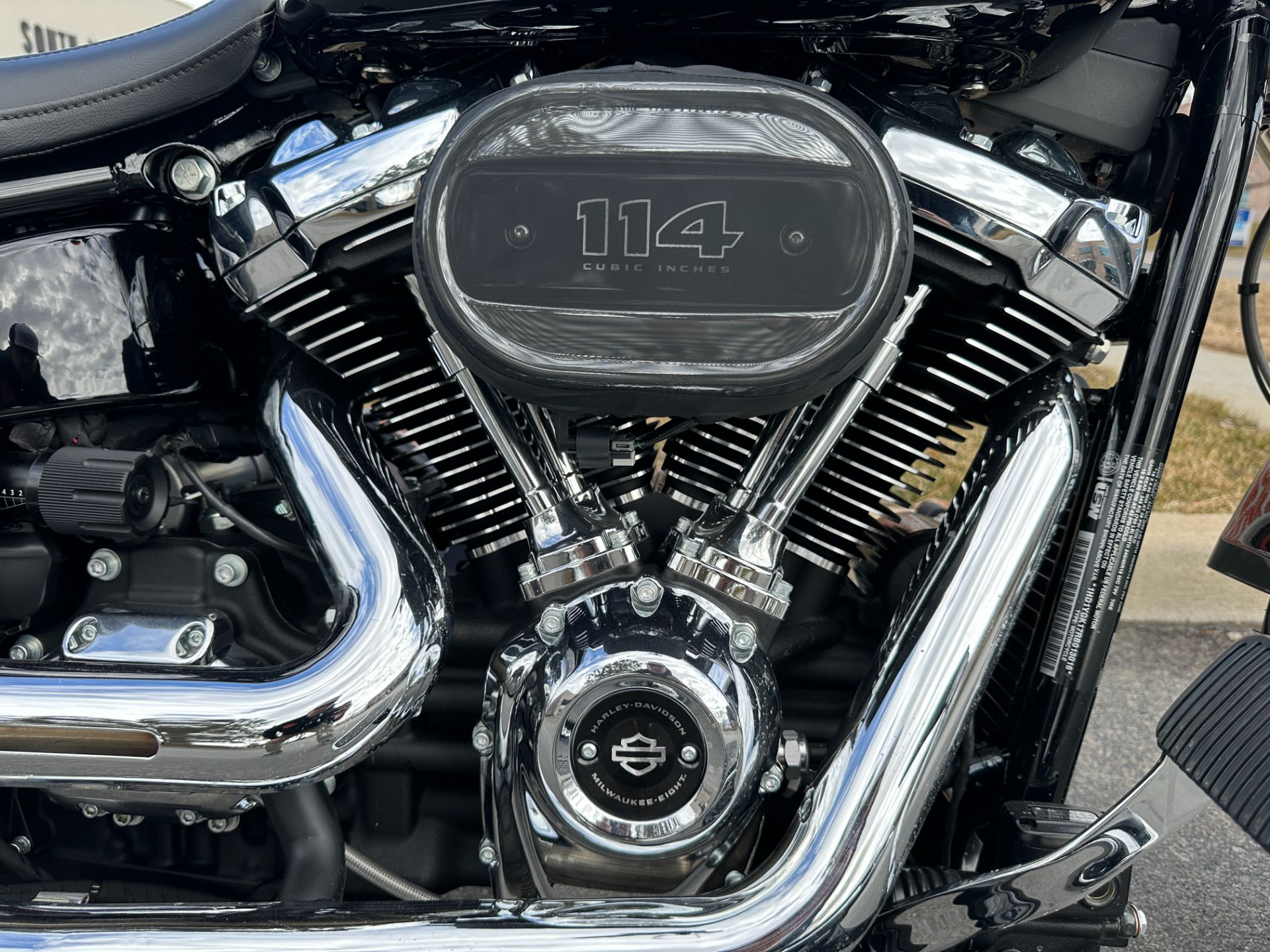 2024 Harley-Davidson Fat Boy® 114 in Sandy, Utah - Photo 3