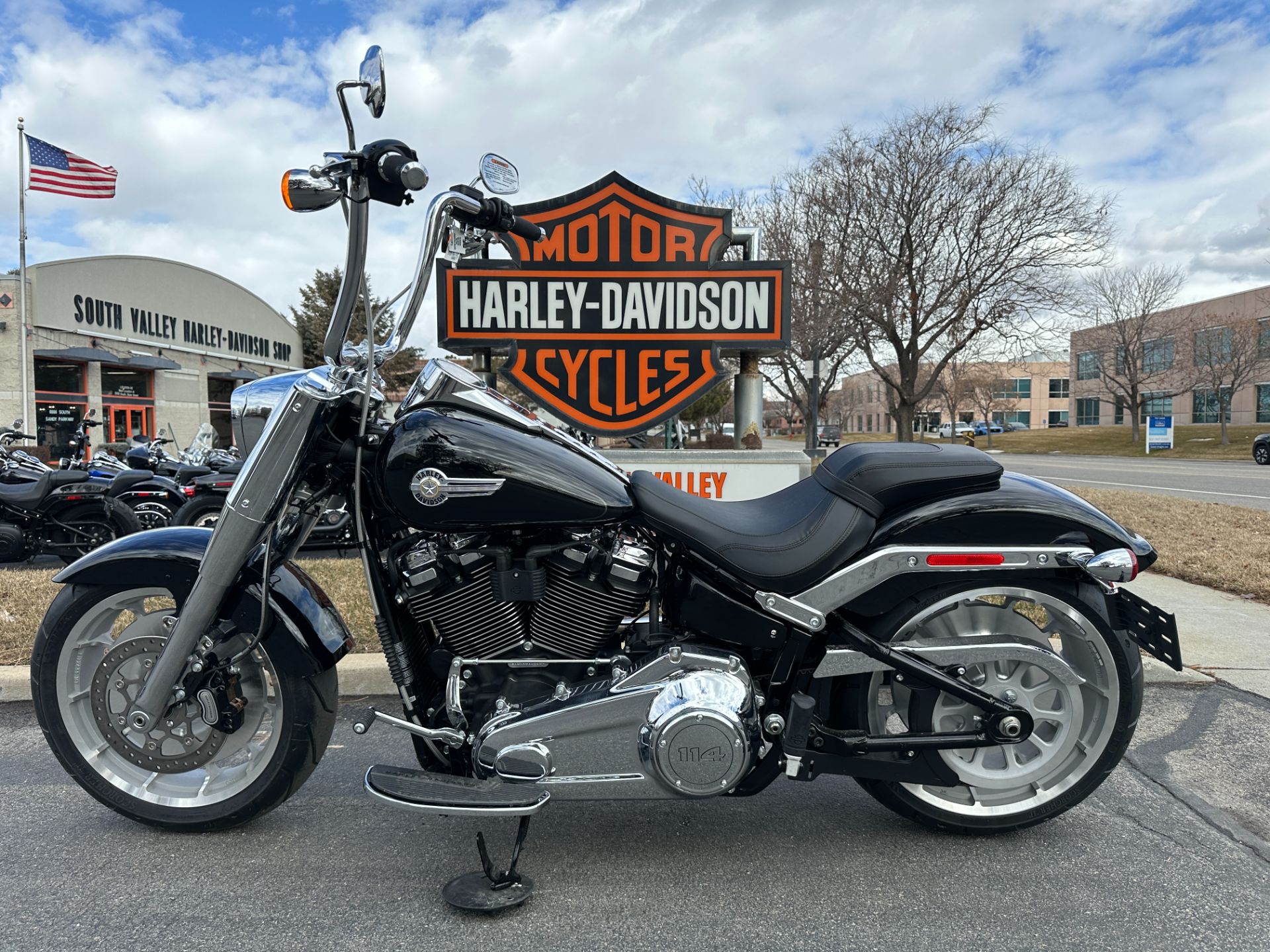 2024 Harley-Davidson Fat Boy® 114 in Sandy, Utah - Photo 12