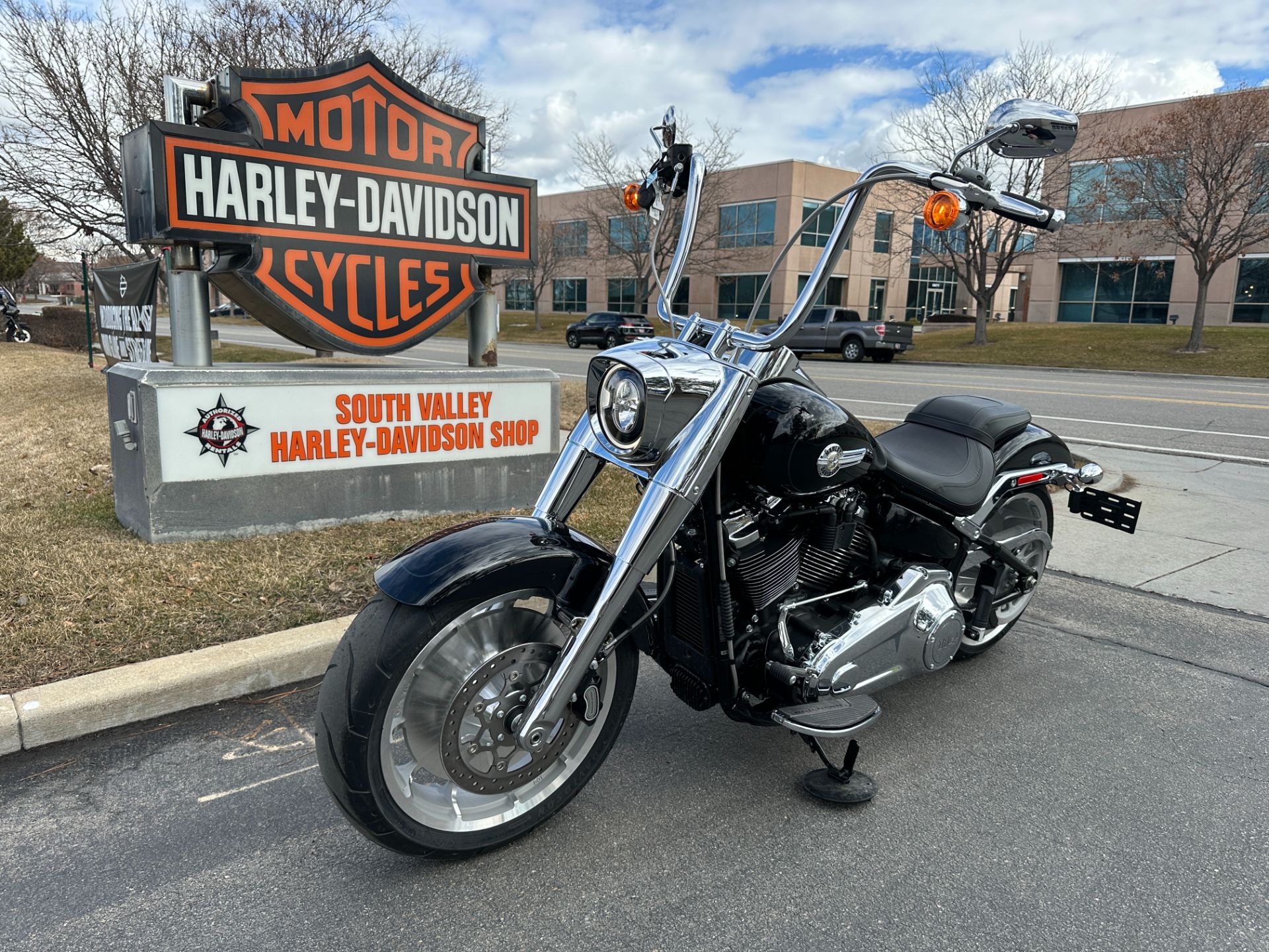 2024 Harley-Davidson Fat Boy® 114 in Sandy, Utah - Photo 9