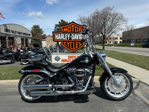 2024 Harley-Davidson Fat Boy® 114 in Sandy, Utah - Photo 1