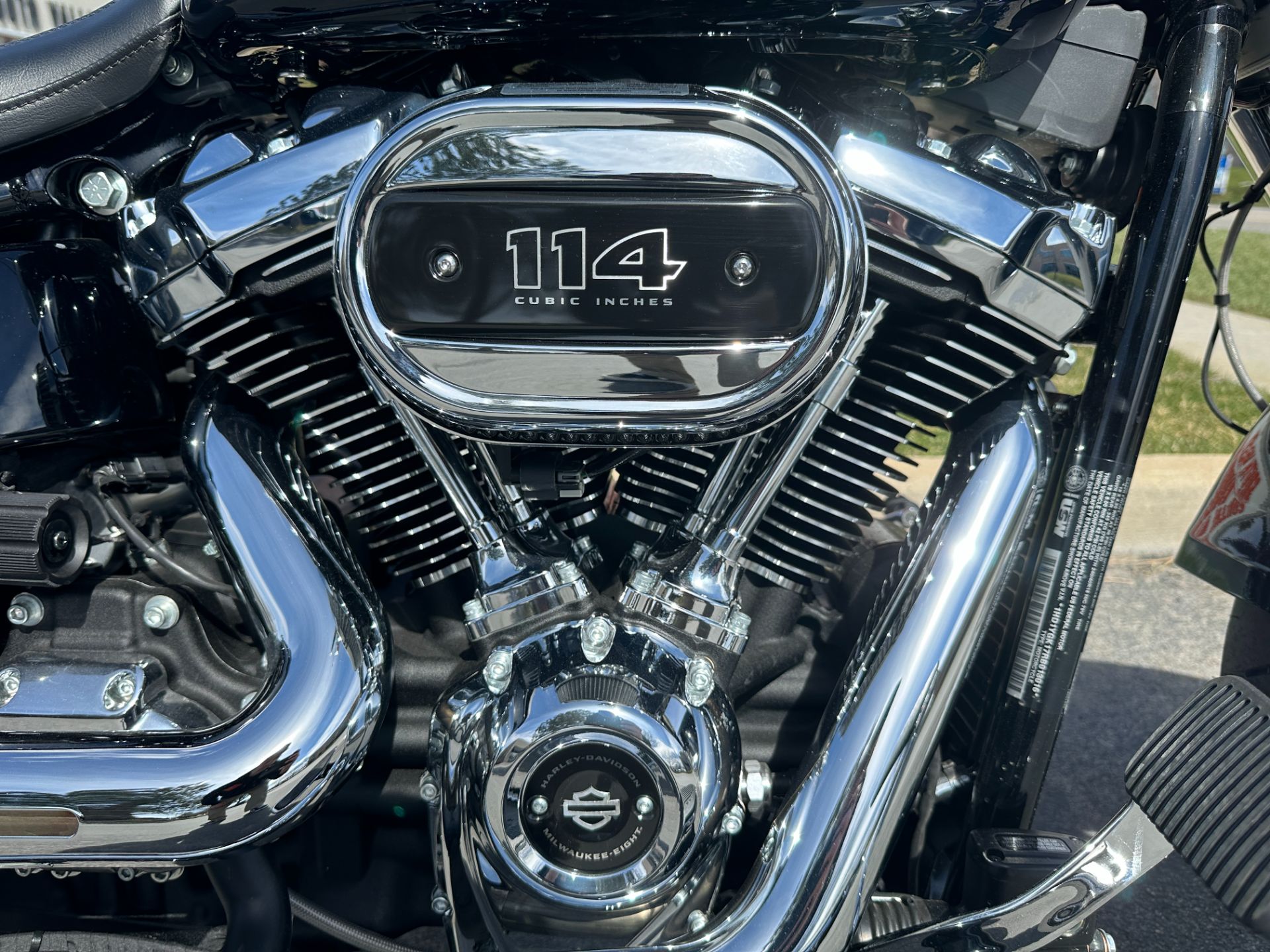 2024 Harley-Davidson Fat Boy® 114 in Sandy, Utah - Photo 3