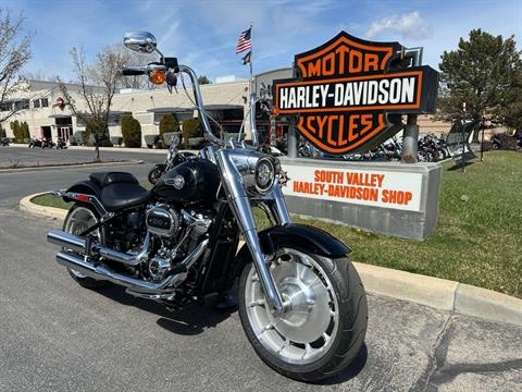 2024 Harley-Davidson Fat Boy® 114 in Sandy, Utah - Photo 6