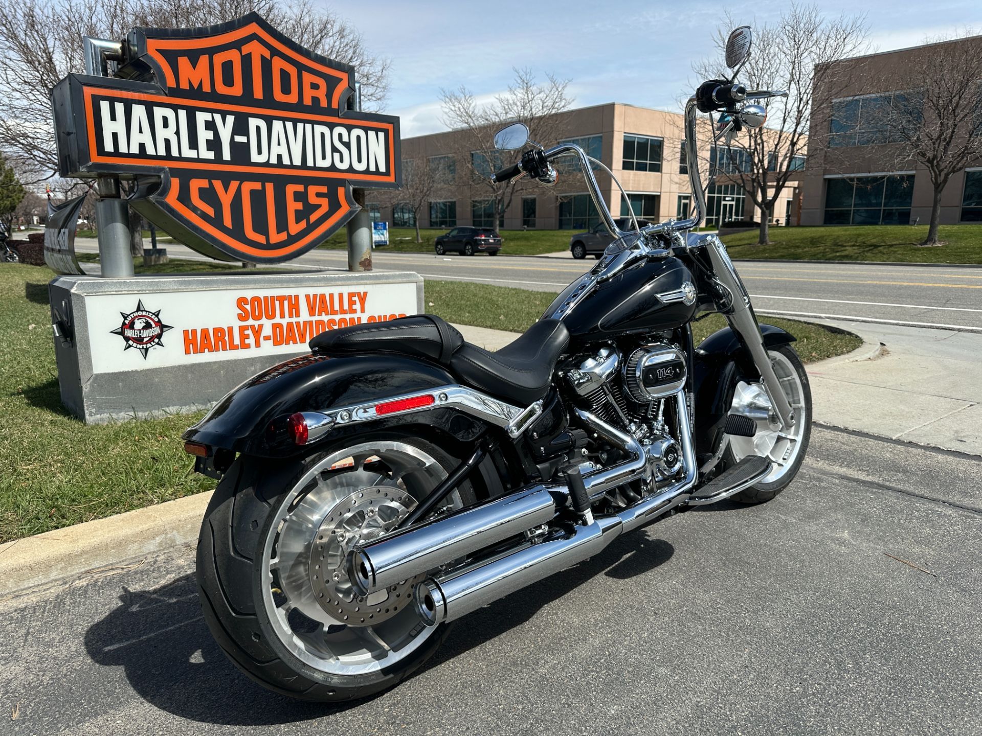 2024 Harley-Davidson Fat Boy® 114 in Sandy, Utah - Photo 16