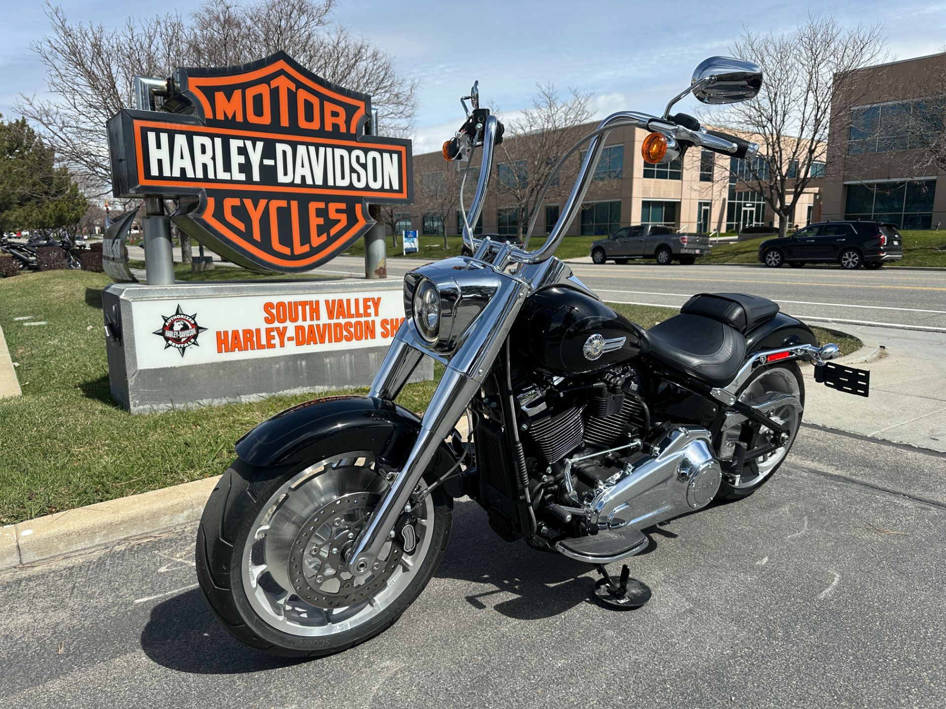 2024 Harley-Davidson Fat Boy® 114 in Sandy, Utah - Photo 8