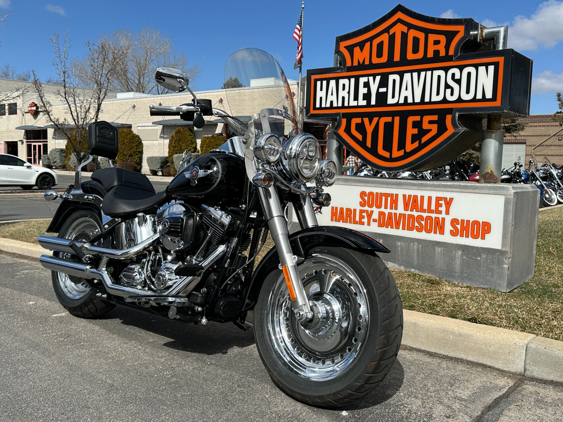 2016 Harley-Davidson Fat Boy® in Sandy, Utah - Photo 2
