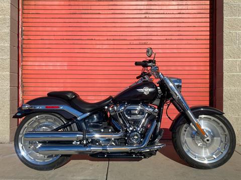 2021 Harley-Davidson Fat Boy® 114 in Sandy, Utah - Photo 1