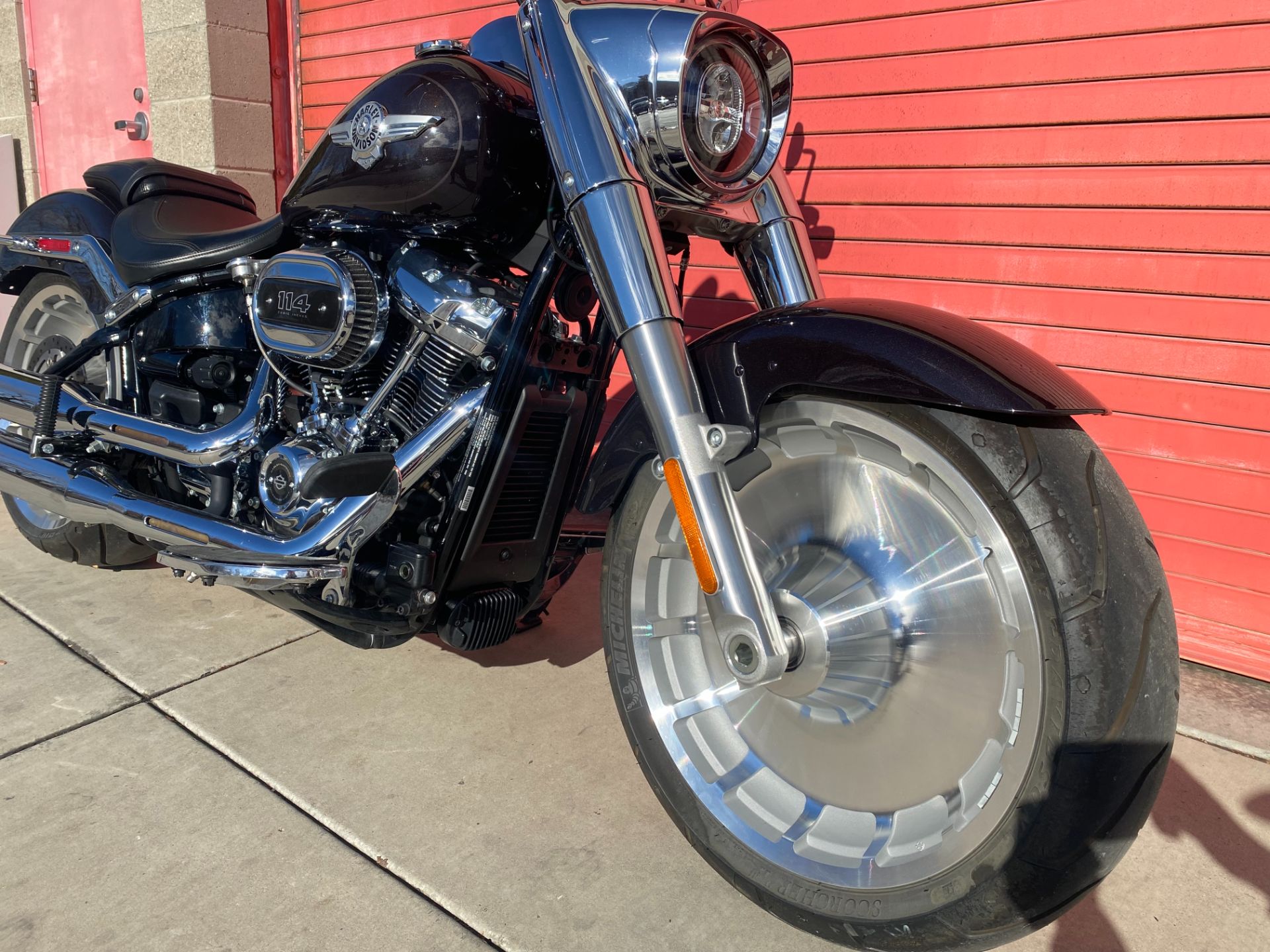 2021 Harley-Davidson Fat Boy® 114 in Sandy, Utah - Photo 2