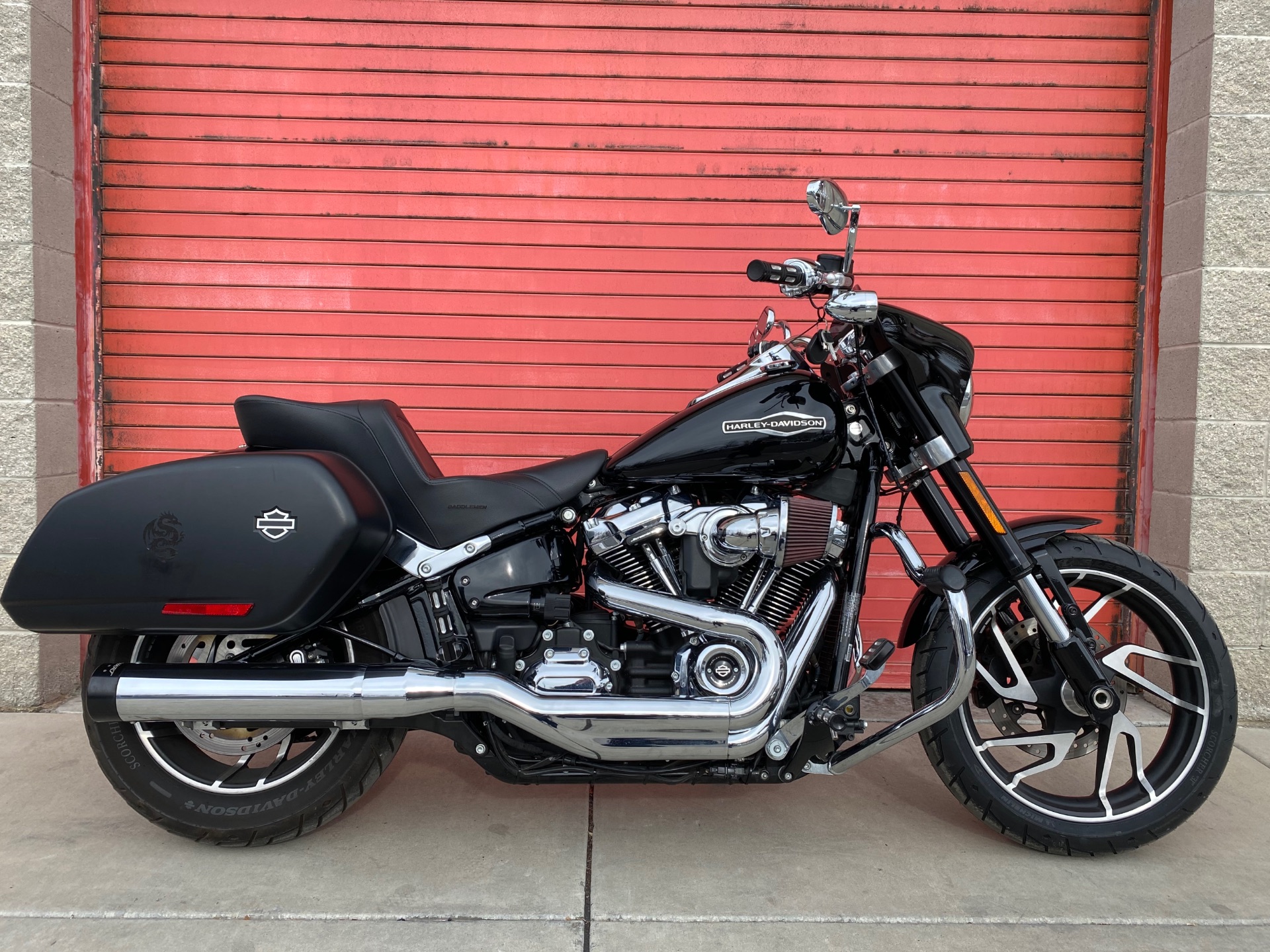 2020 Harley-Davidson Sport Glide® in Sandy, Utah - Photo 1