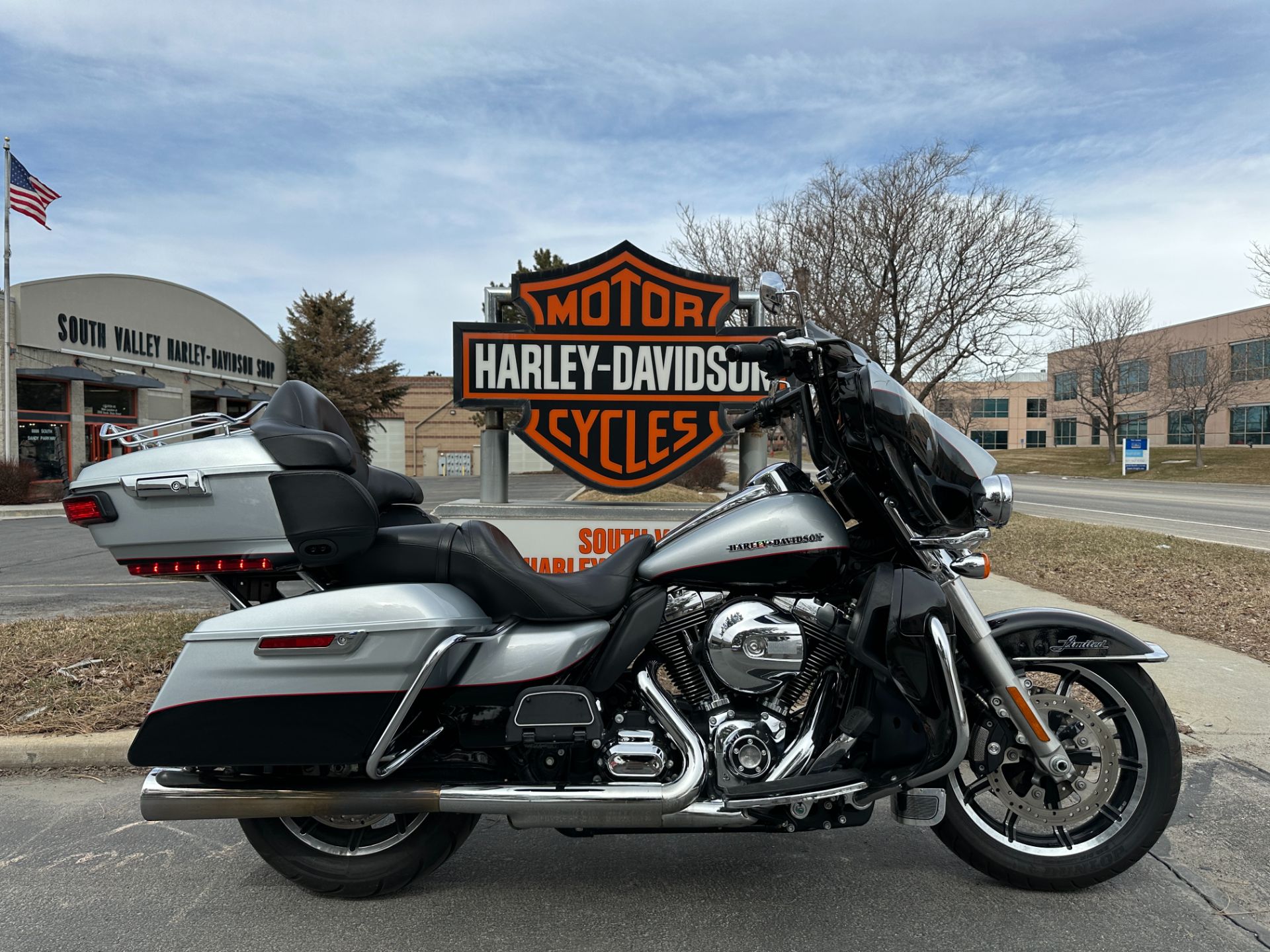 2015 Harley-Davidson Ultra Limited in Sandy, Utah - Photo 1
